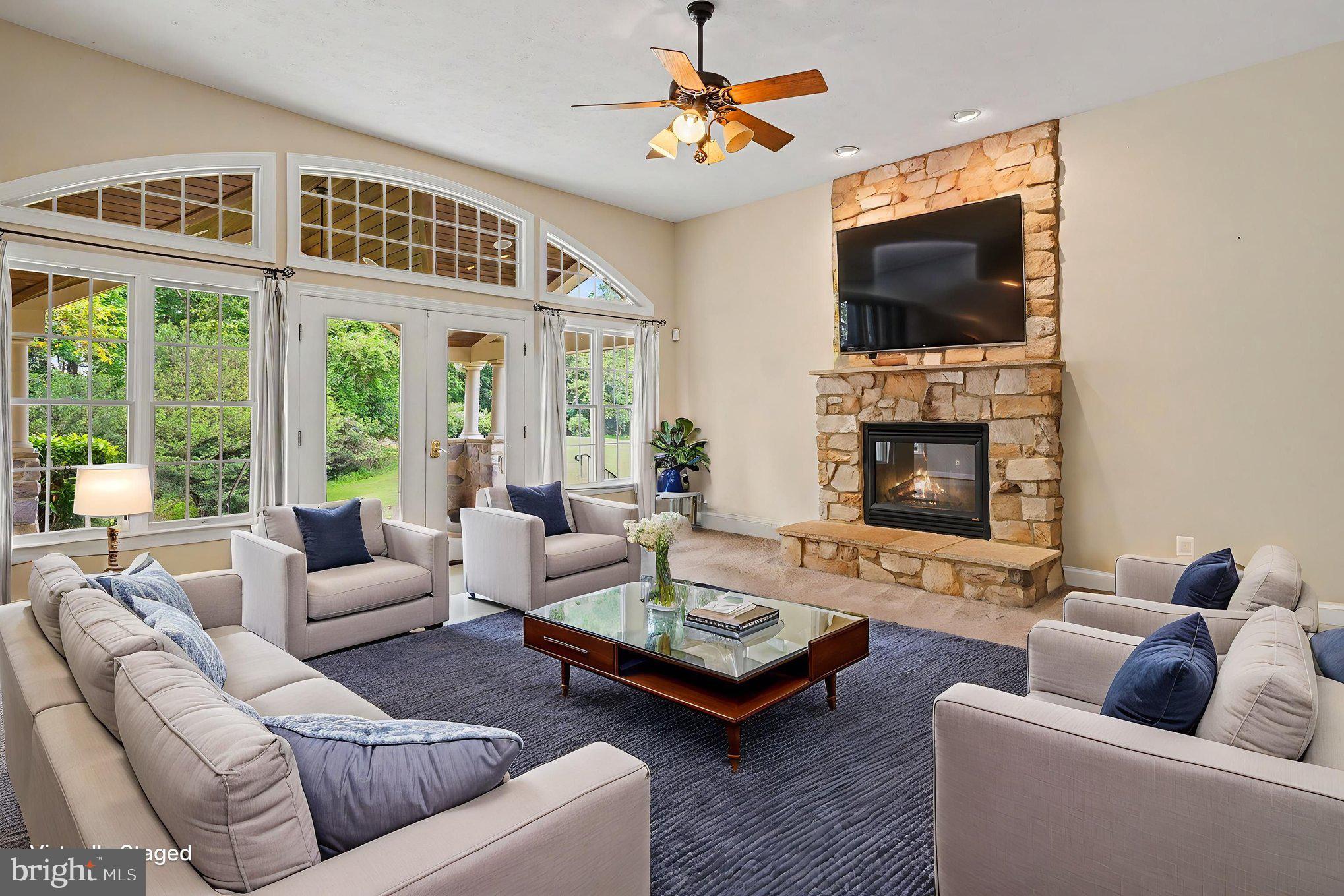 1608 Angleside Road Fallston, MD 21047 - Photo 24 of 107 Family Room--virtually staged