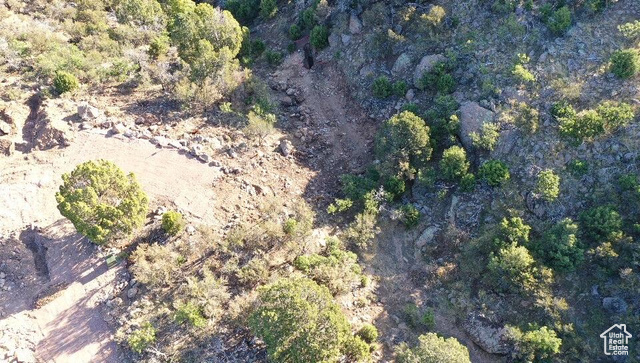 515 South Oakridge Road Pine Valley, UT 84781 - Photo 13 of 23 Aerial view of property and surrounding area