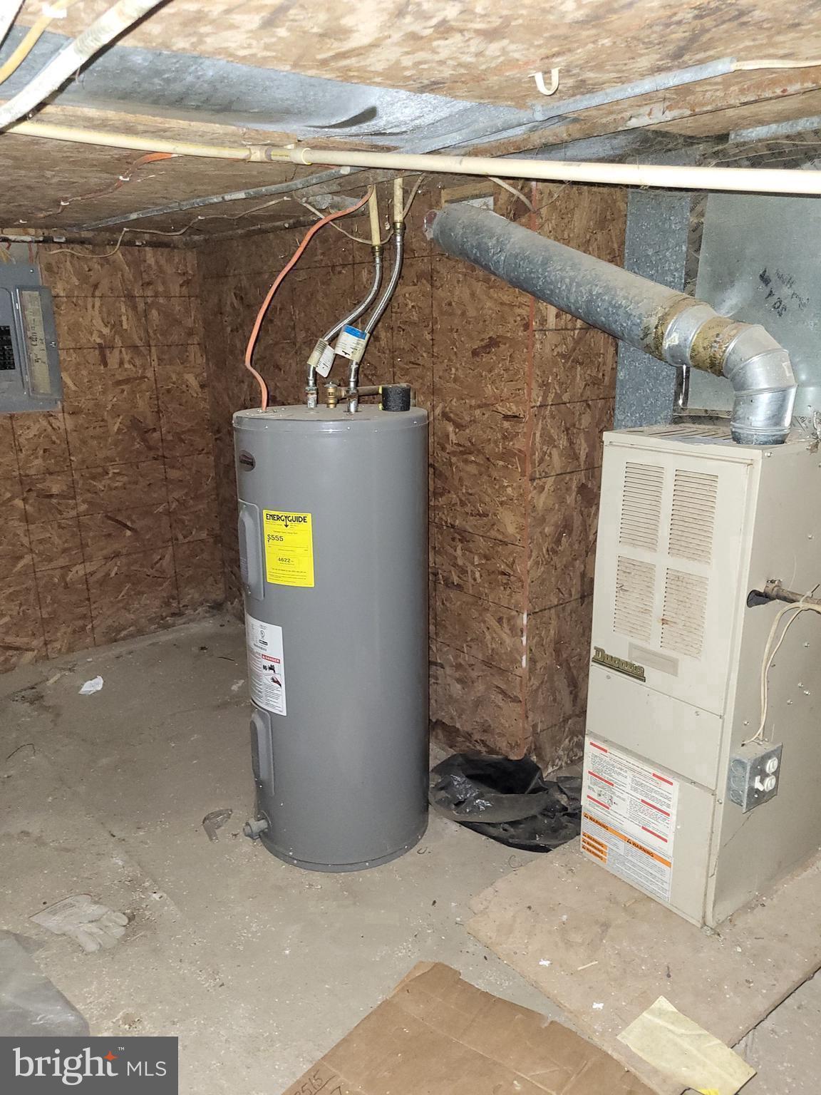 423 Furrow Street Baltimore, MD 21223 - Photo 13 of 13 a view of water heater room