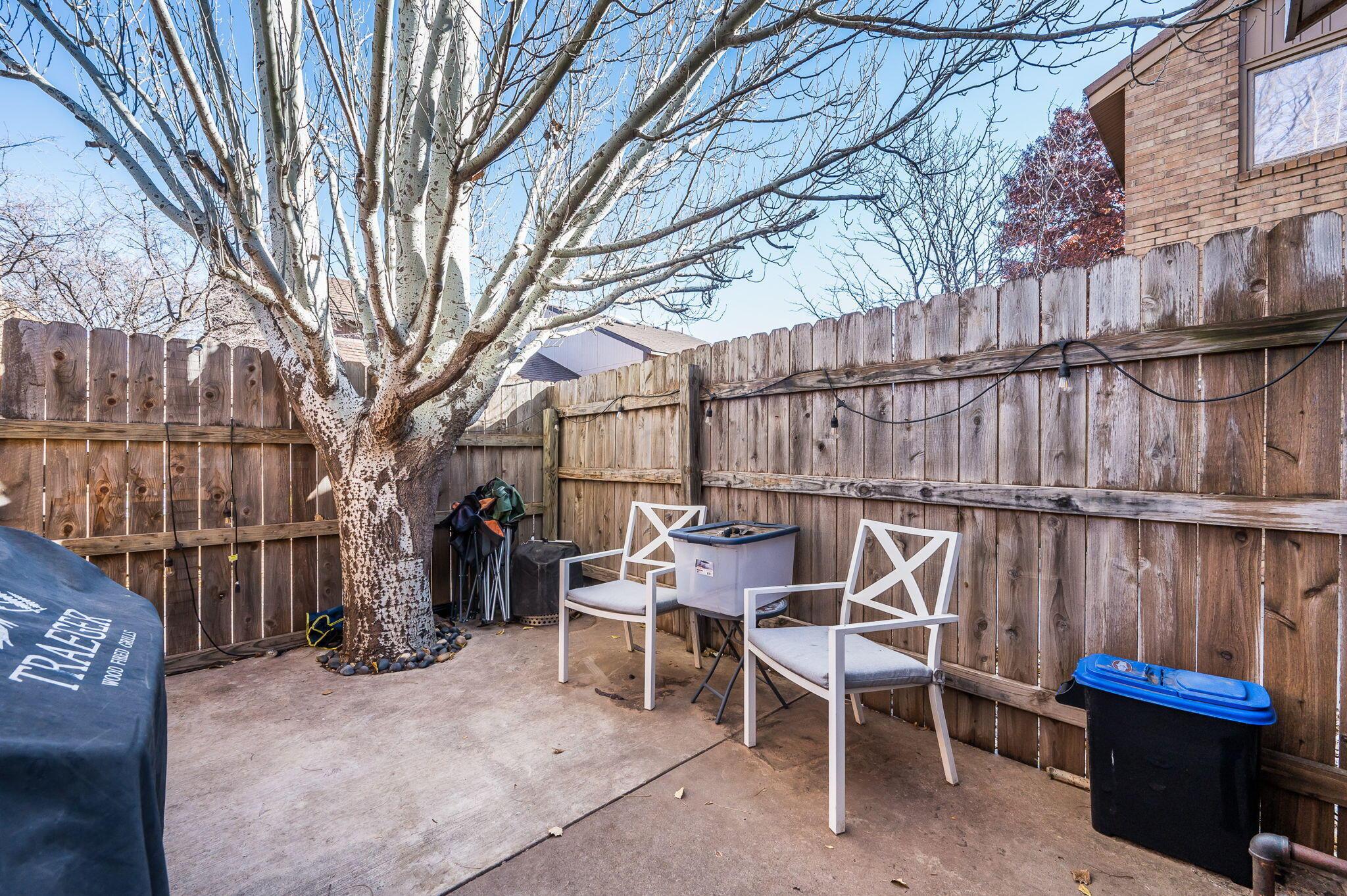 3441 Gladstone Lane Amarillo, TX 79121 - Photo 27 of 28 Back patio
