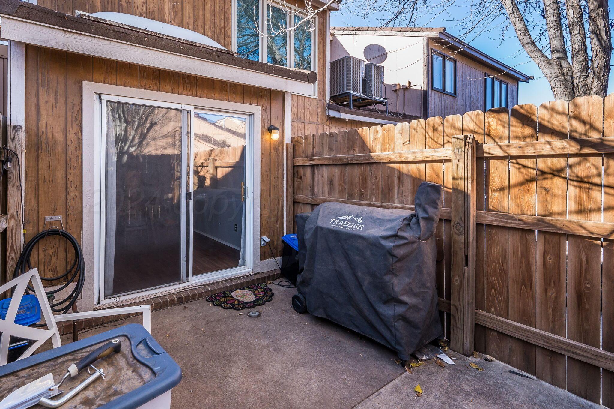 3441 Gladstone Lane Amarillo, TX 79121 - Photo 28 of 28 Back patio
