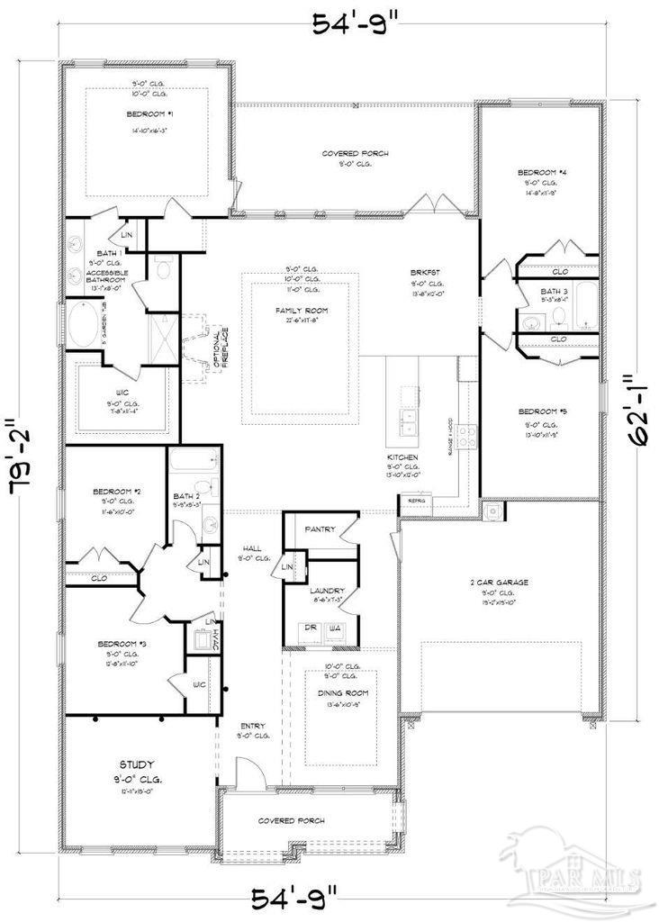 2671 Ten Mile Road Pace, FL 32571 - Photo 2 of 15