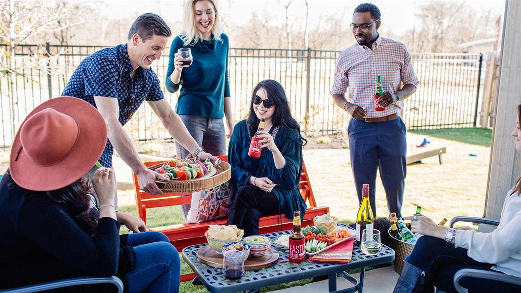 8904 Fallkill Drive Austin, TX 78744 - Photo 7 of 13 a room with furniture and a fireplace