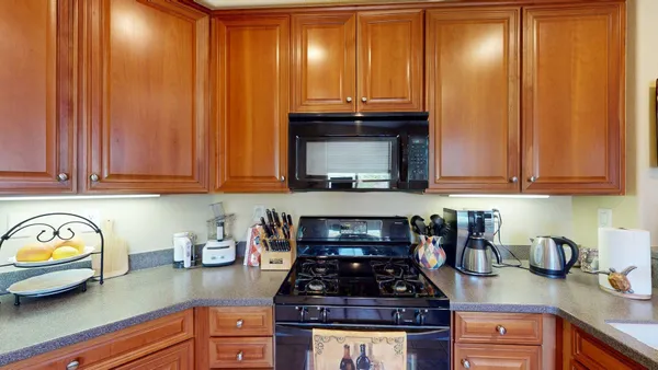 a room with storage and utility