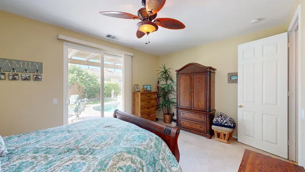 a view of room with workspace and a window