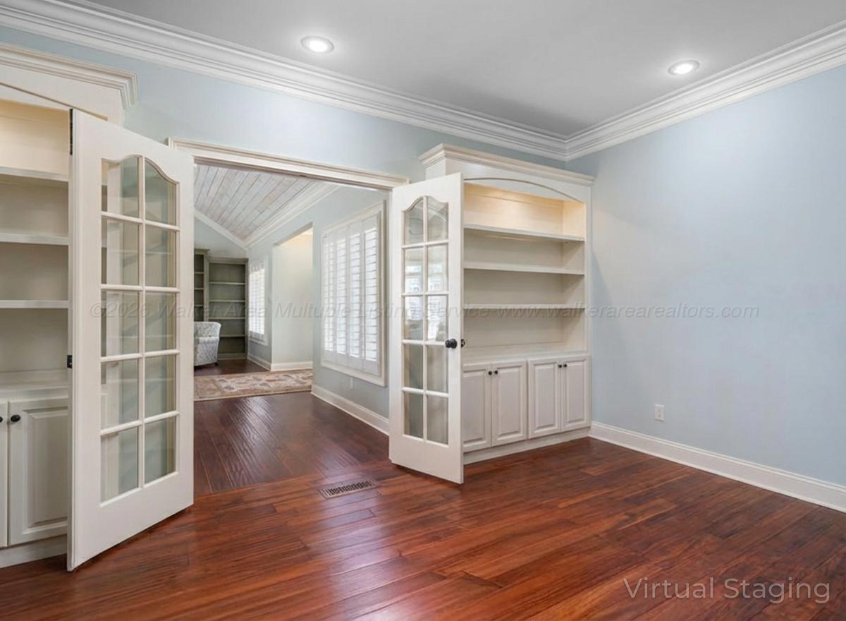 392 Baughn Road Jasper, AL 35503 - Photo 14 of 40 Office adjacent to primary bedroom and great room.