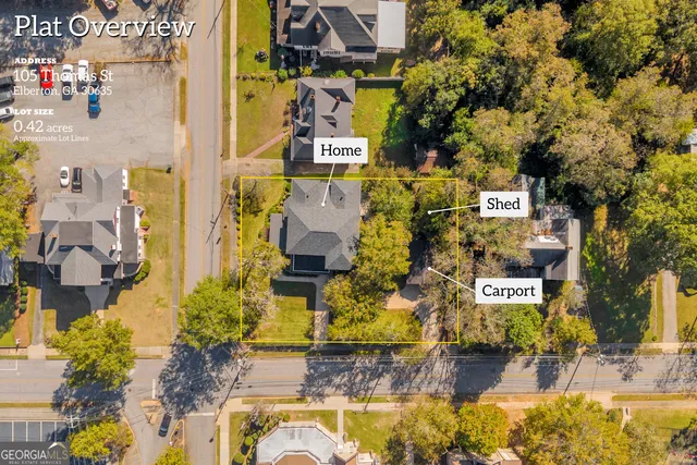 $450,000 | 105 South Thomas Street, Elberton, GA 30635