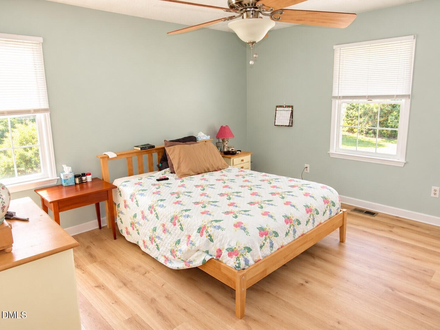 1565 Spring Valley Lake Road Henderson, NC 27537 - Photo 15 of 37 Primary bedroom