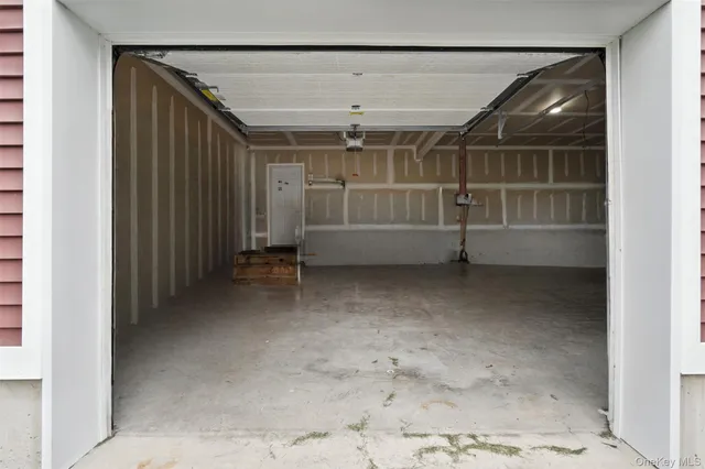 a view of front door of house