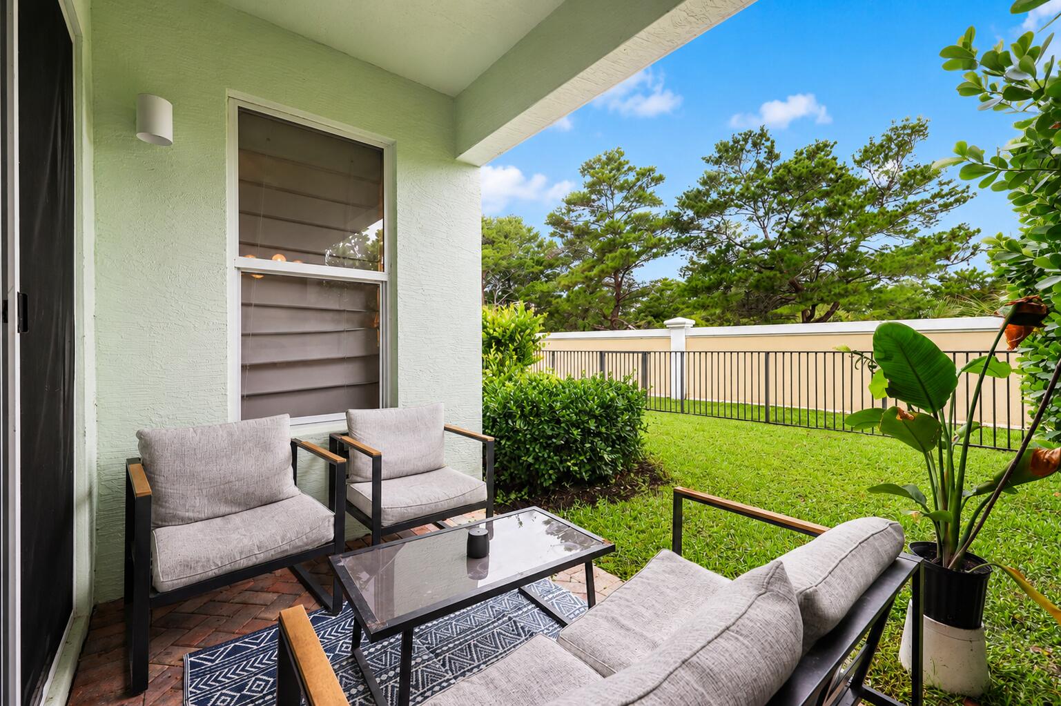 4873 Northwest 16th Terrace Boca Raton, FL 33431 - Photo 19 of 42 Preserve-Backed Backyard