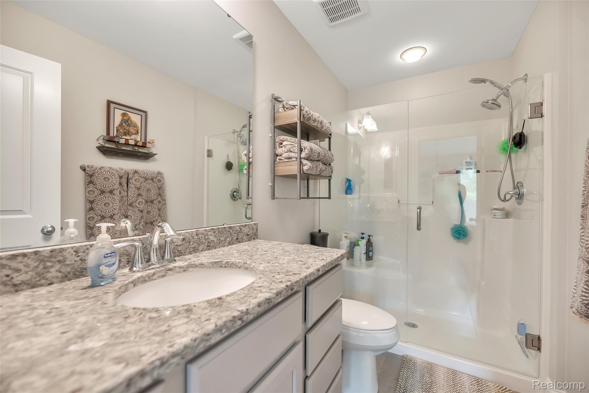 103 Sedum Road Howell, MI 48843 - Photo 17 of 30 Master Bath With Large Shower