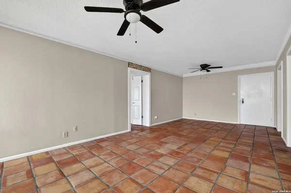 a balcony view with a sink and dishwasher