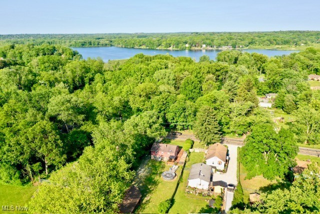 3364 Cormany Road Akron, OH 44319 - Photo 36 of 44 Drone / aerial view of a large body of water