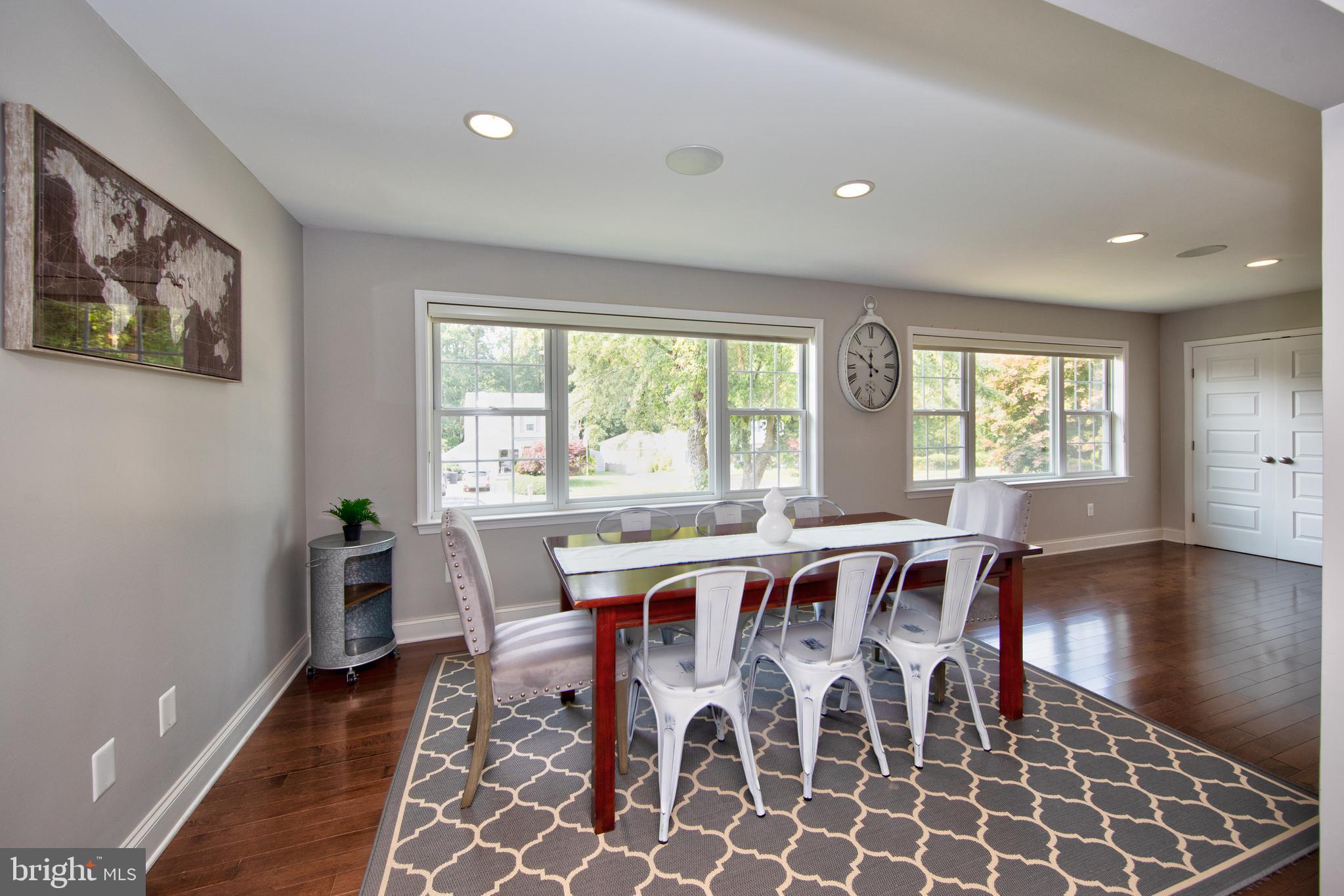 9315 Perglen Road Baltimore, MD 21236 - Photo 7 of 32 a view of a dining room with furniture window and outside view