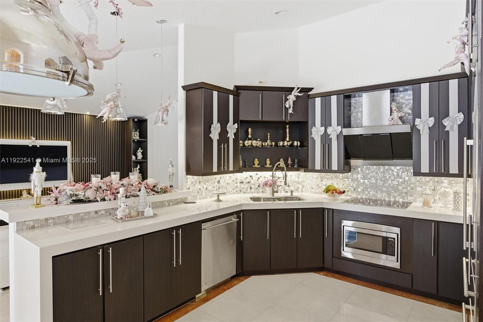 14252 Southwest 30th Street Miami, FL 33175 - Photo 17 of 60 a bathroom with a sink double vanity and a mirror