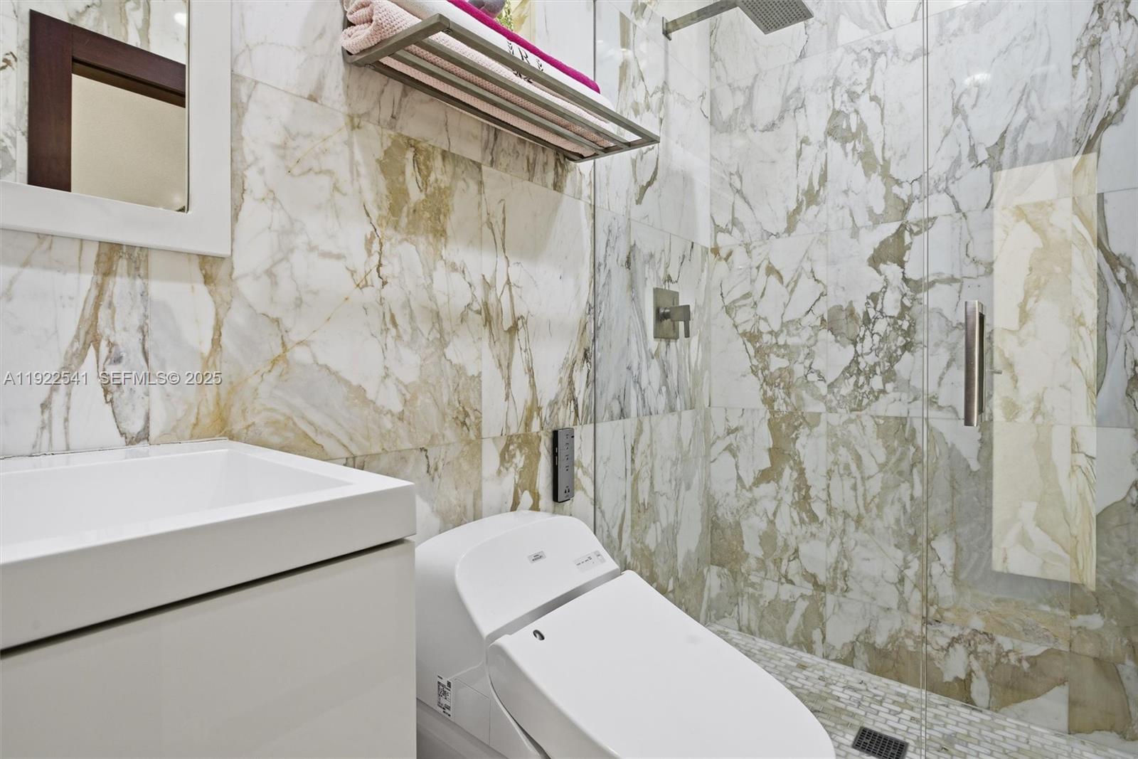 14252 Southwest 30th Street Miami, FL 33175 - Photo 20 of 60 a bathroom with a toilet and a shower