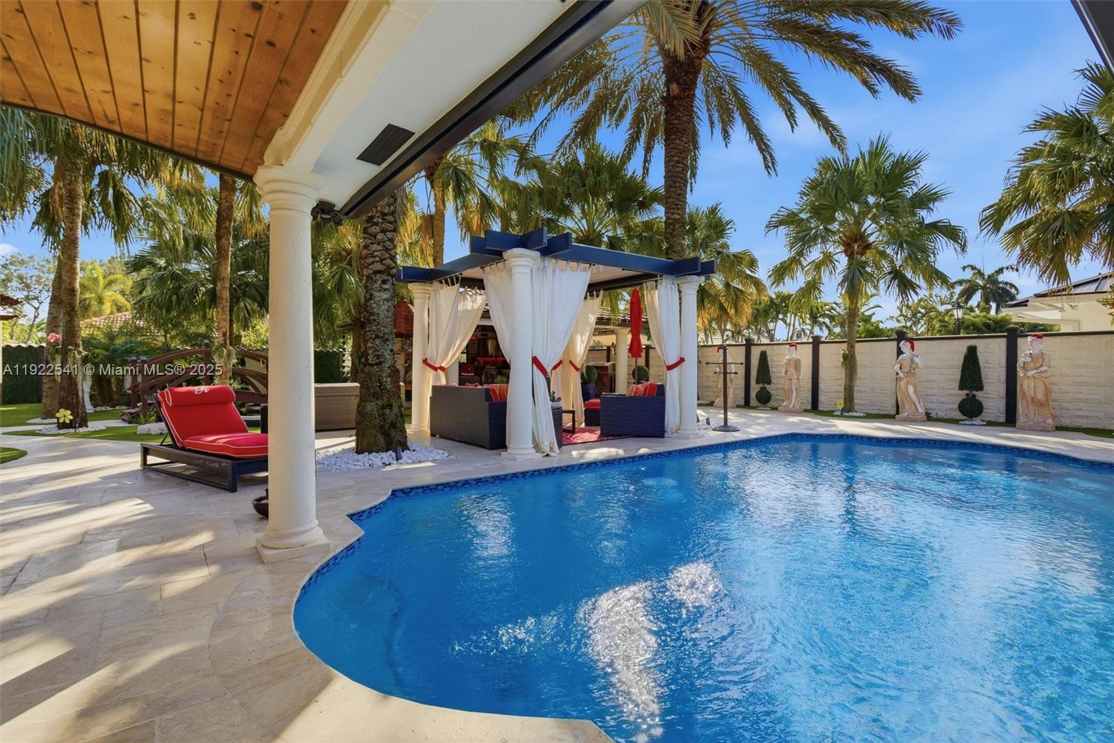 14252 Southwest 30th Street Miami, FL 33175 - Photo 35 of 60 a view of swimming pool with seating space