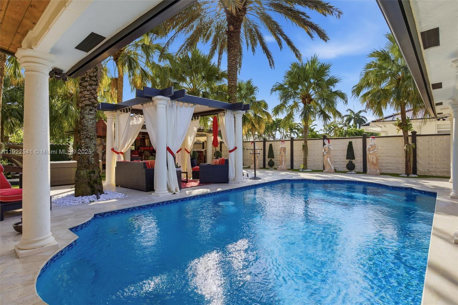 14252 Southwest 30th Street Miami, FL 33175 - Photo 36 of 60 a view of a porch