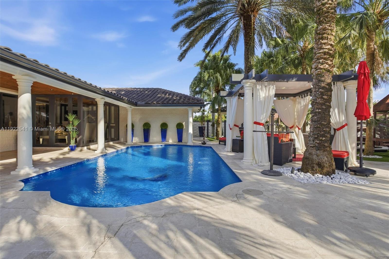 14252 Southwest 30th Street Miami, FL 33175 - Photo 37 of 60 a view of a house with basketball court