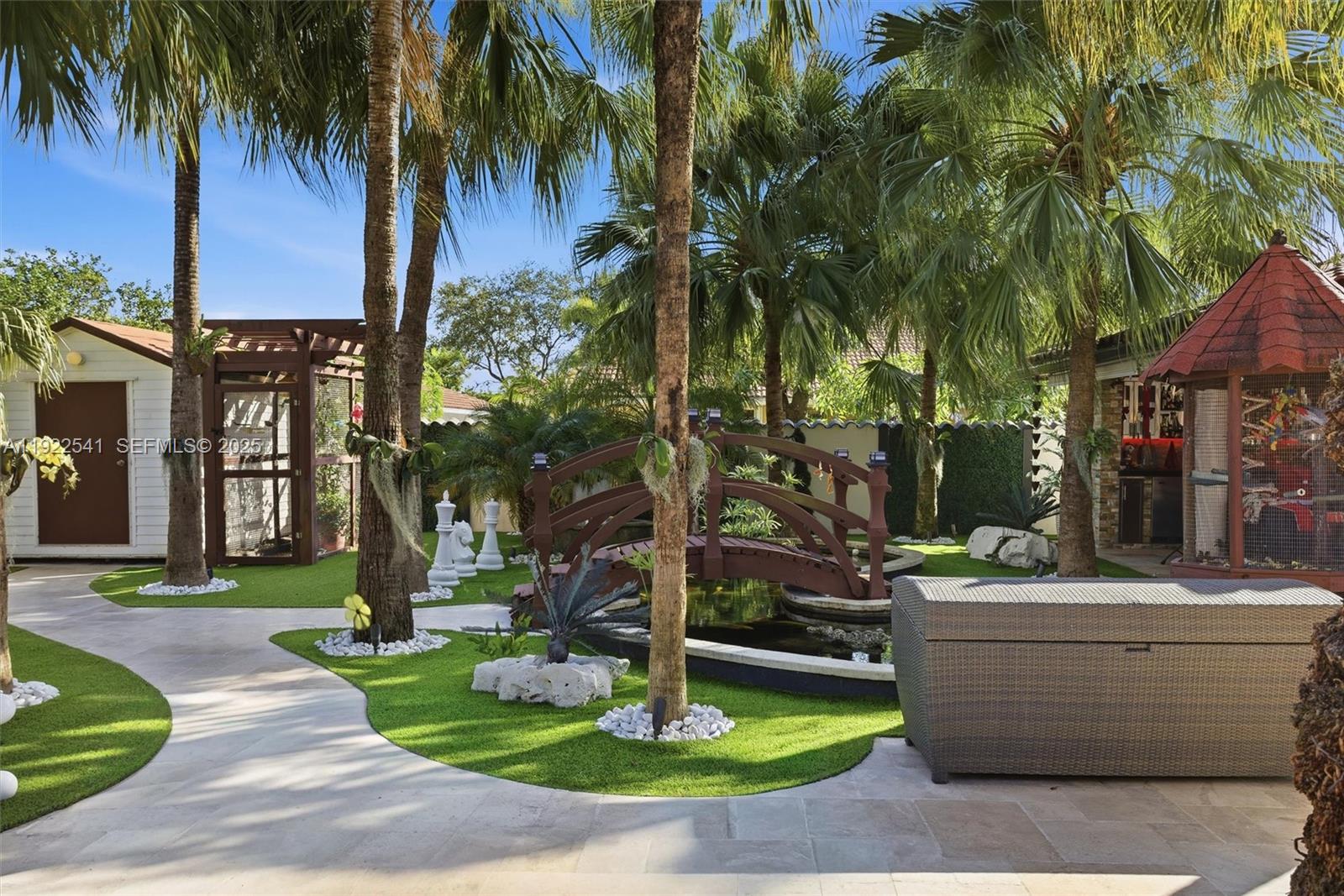 14252 Southwest 30th Street Miami, FL 33175 - Photo 45 of 60 a view of a park with palm trees