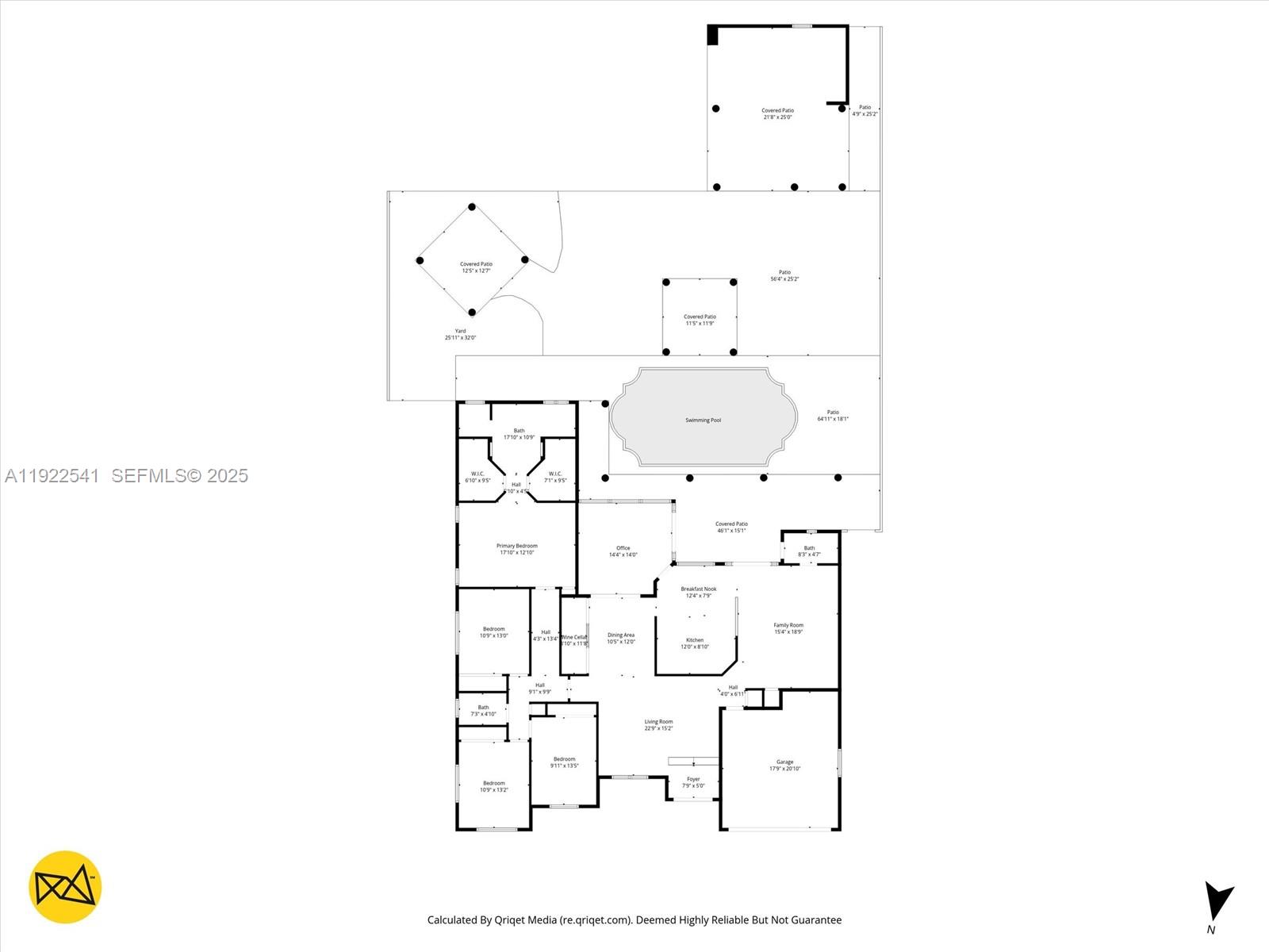 14252 Southwest 30th Street Miami, FL 33175 - Photo 59 of 60 a picture of a room