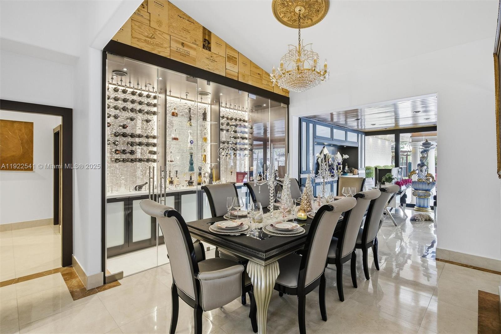 14252 Southwest 30th Street Miami, FL 33175 - Photo 6 of 60 a view of a dining room with furniture window and outside view