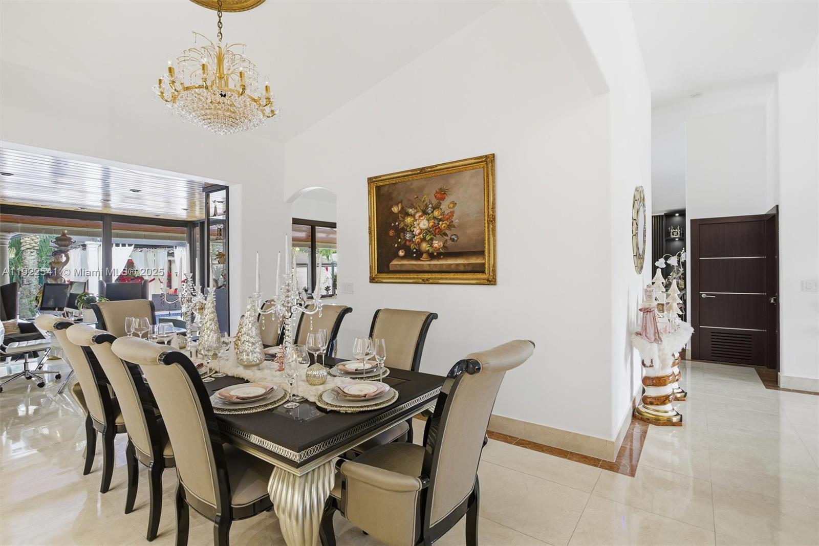14252 Southwest 30th Street Miami, FL 33175 - Photo 7 of 60 a view of a dining room with furniture