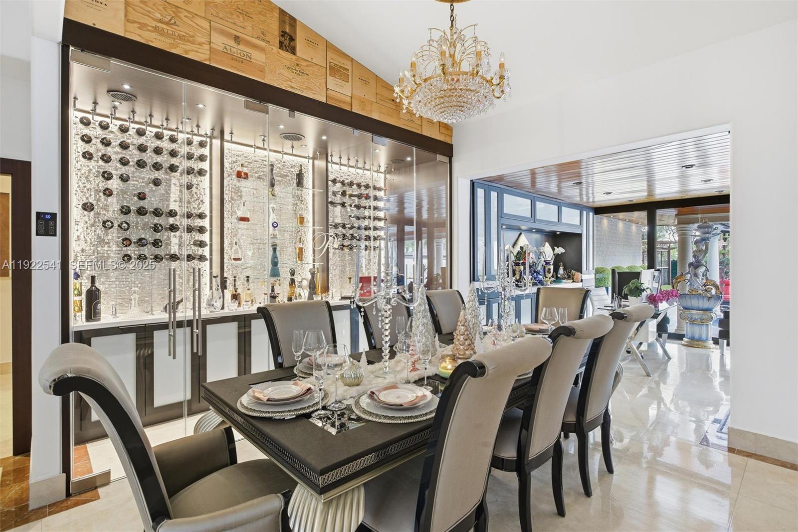 14252 Southwest 30th Street Miami, FL 33175 - Photo 10 of 60 a view of a dining room with furniture window and outside view