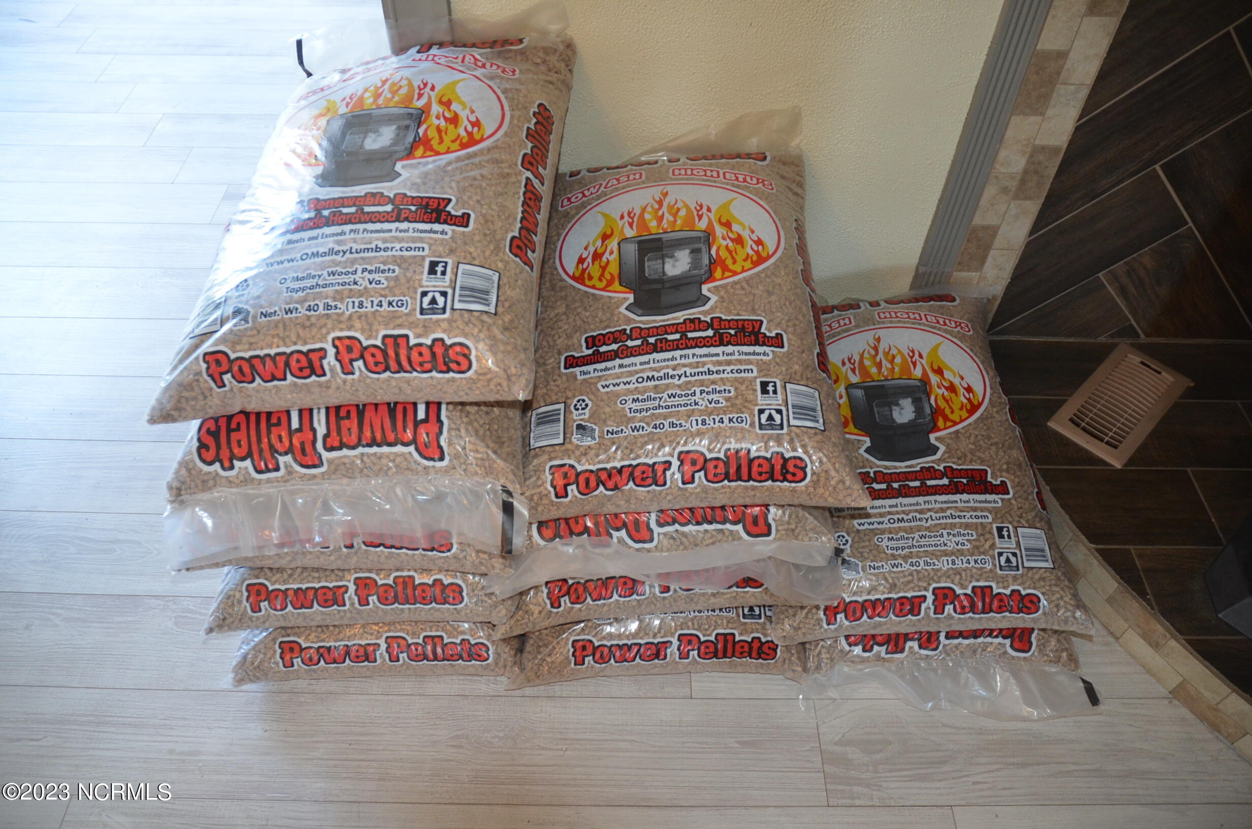 6759 Good News Church Road Stantonsburg, NC 27883 - Photo 19 of 54 Seller leaving bags of pellets