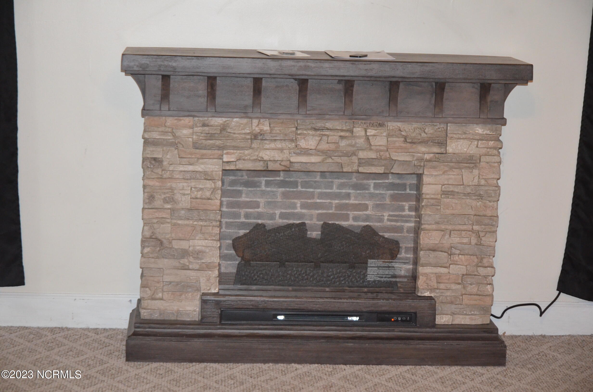 6759 Good News Church Road Stantonsburg, NC 27883 - Photo 32 of 54 Electric Fireplace