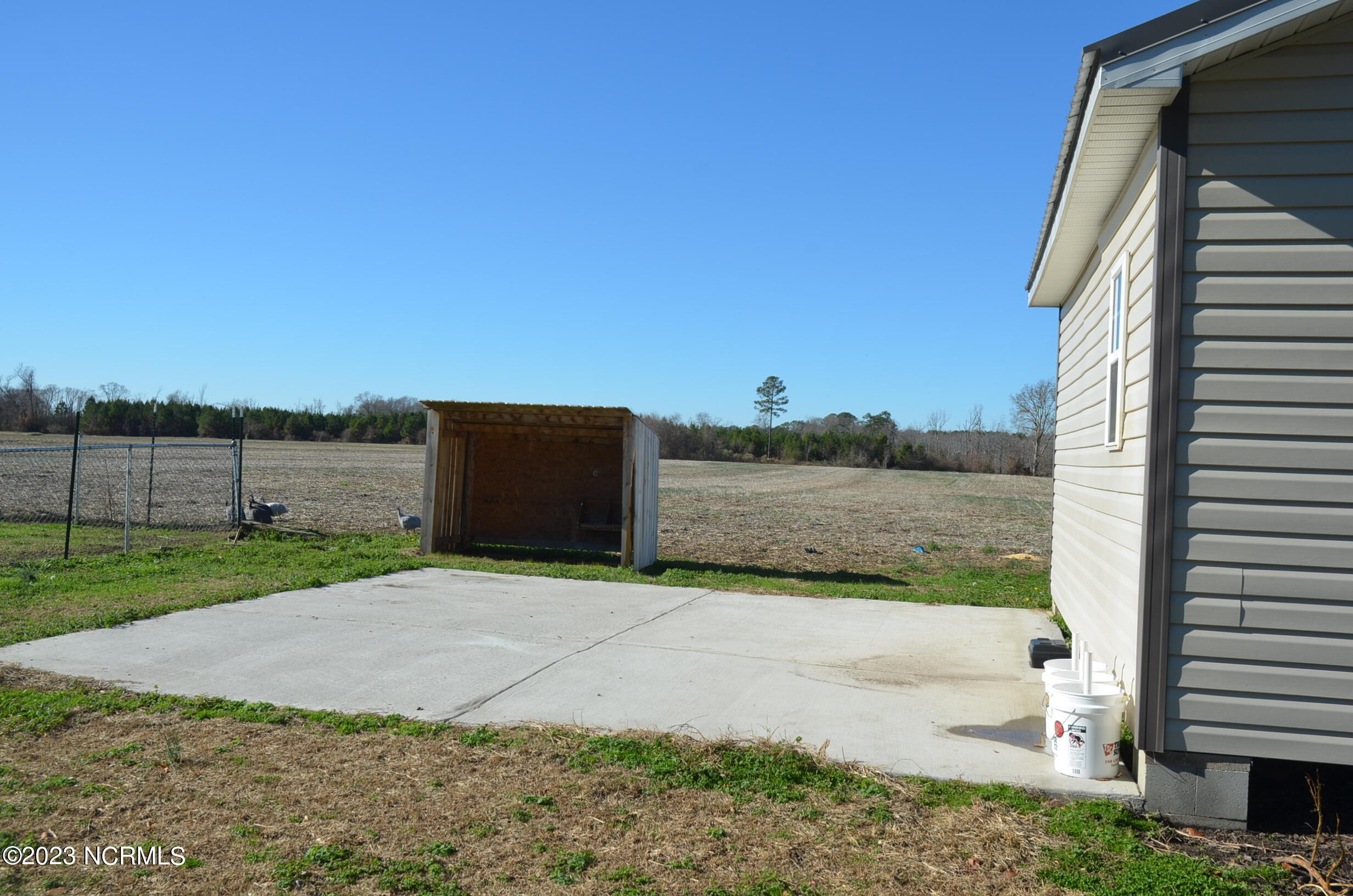 6759 Good News Church Road Stantonsburg, NC 27883 - Photo 40 of 54 Cement pad outside of workshop