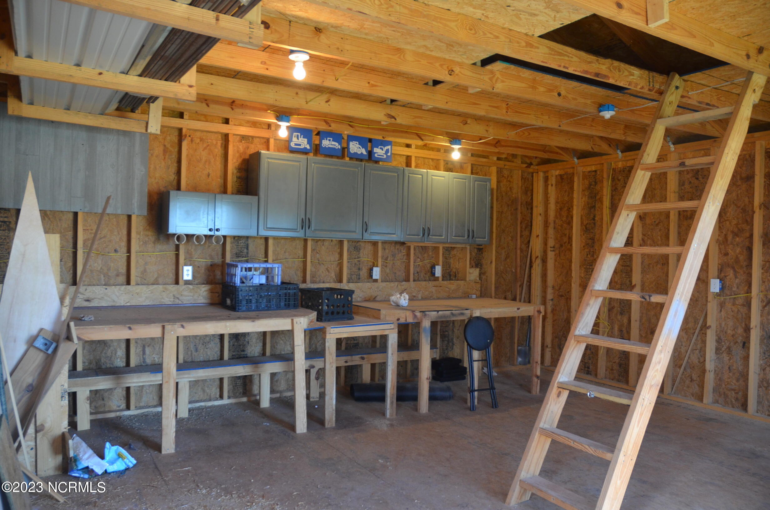 6759 Good News Church Road Stantonsburg, NC 27883 - Photo 41 of 54 Inside wired workshop