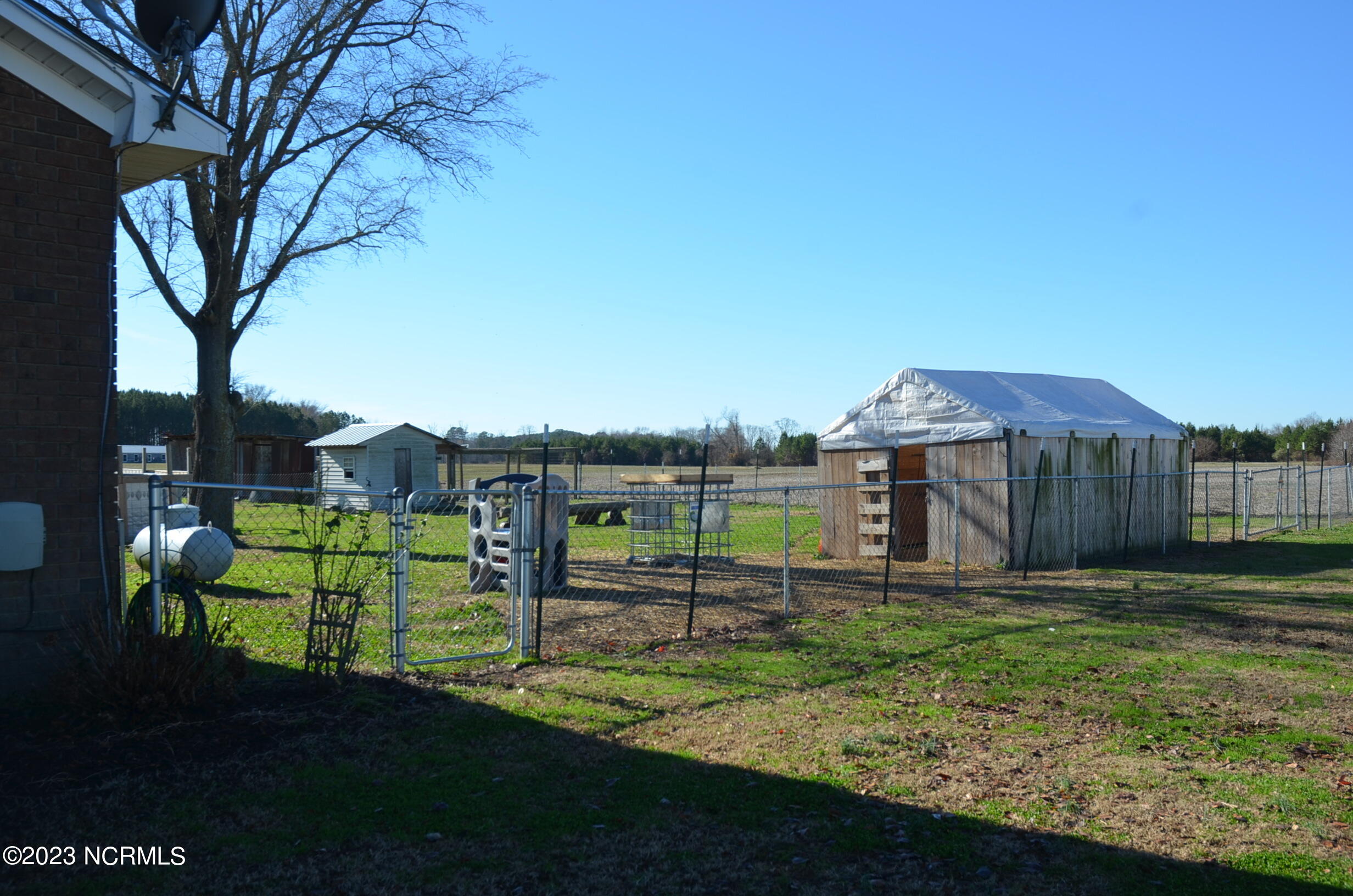 6759 Good News Church Road Stantonsburg, NC 27883 - Photo 44 of 54 Fenced-in backyard for children or animals
