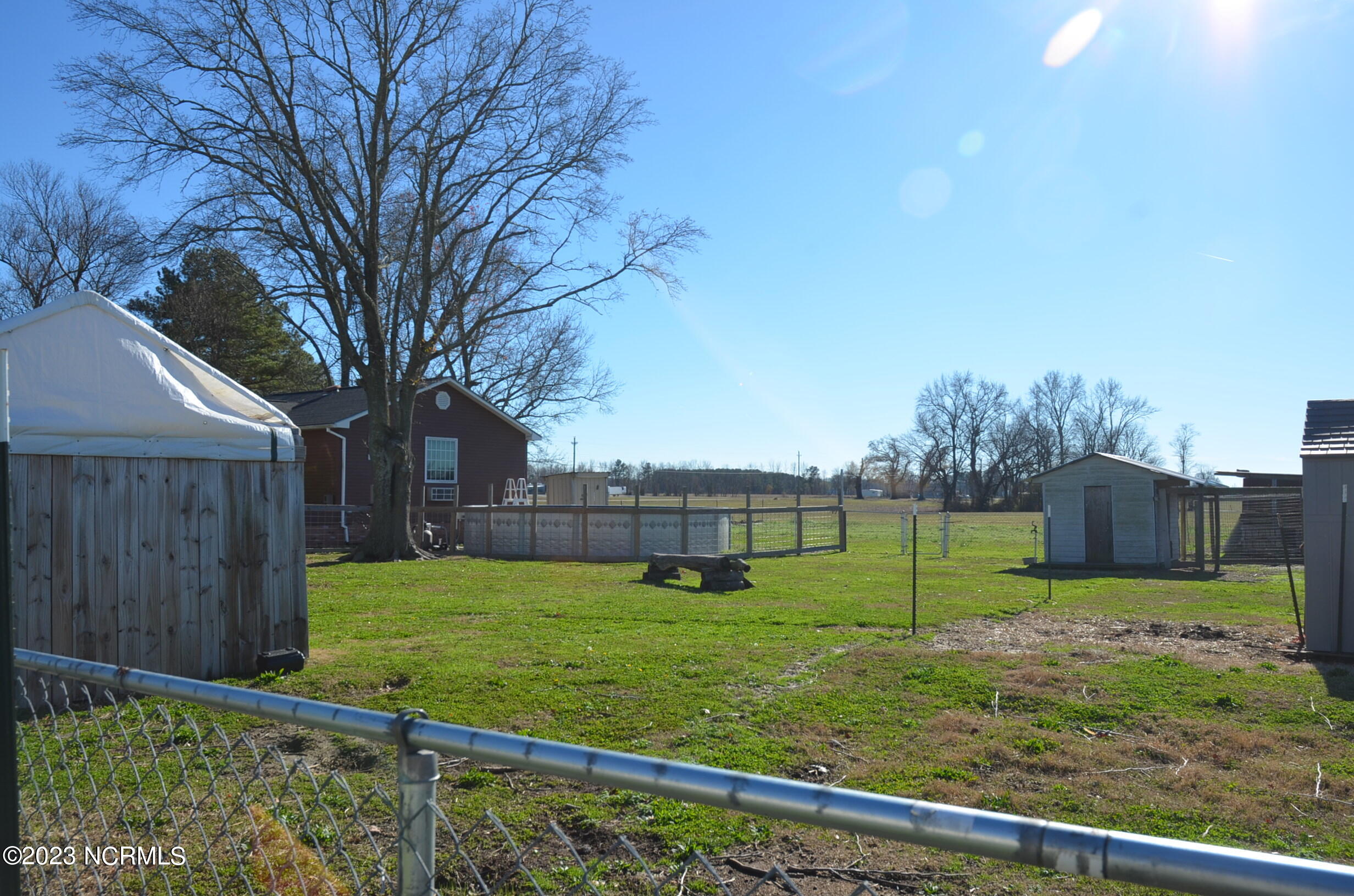 6759 Good News Church Road Stantonsburg, NC 27883 - Photo 47 of 54 Fenced-in backyard