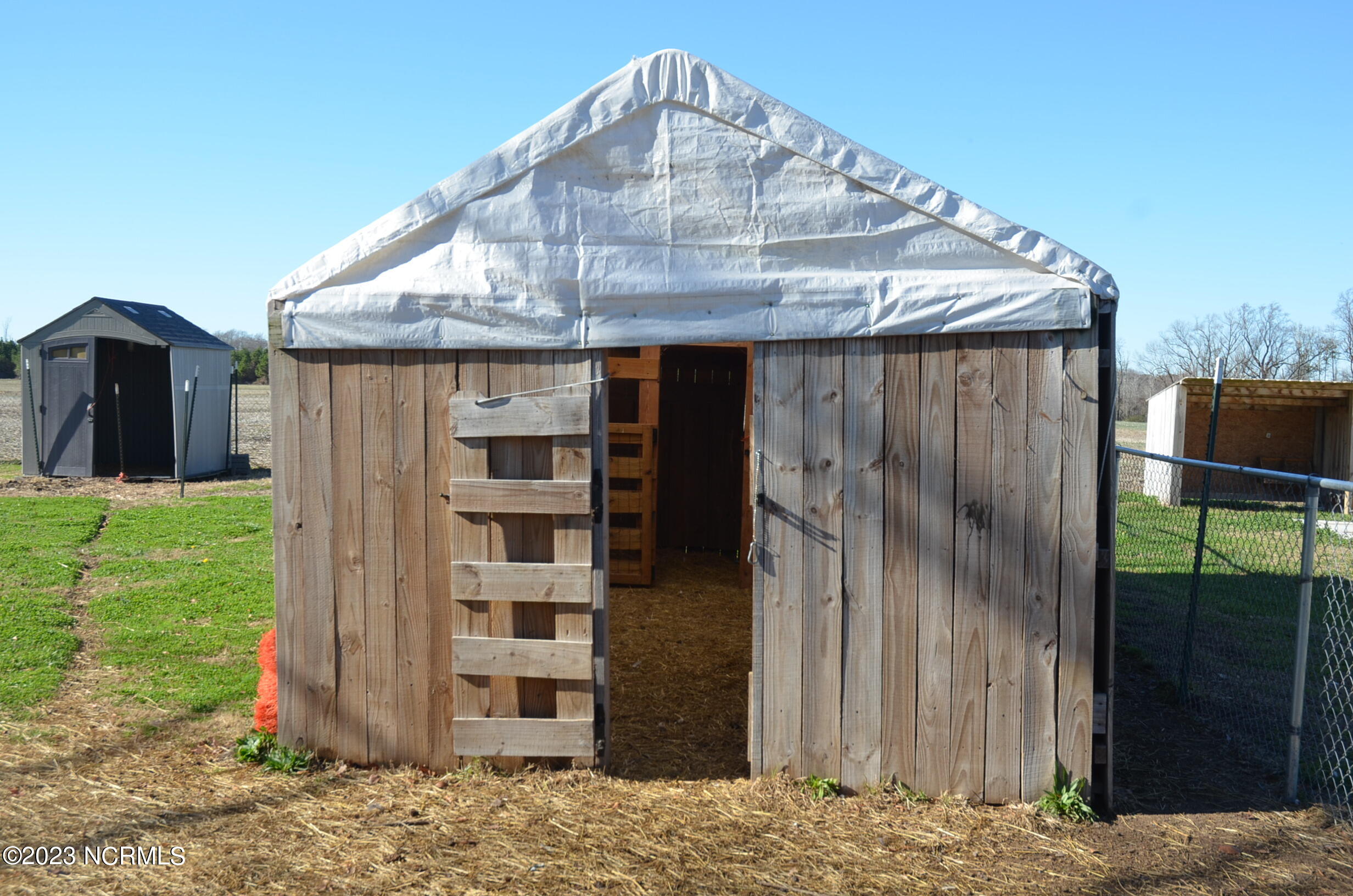 6759 Good News Church Road Stantonsburg, NC 27883 - Photo 49 of 54 Outbuilding used for goats