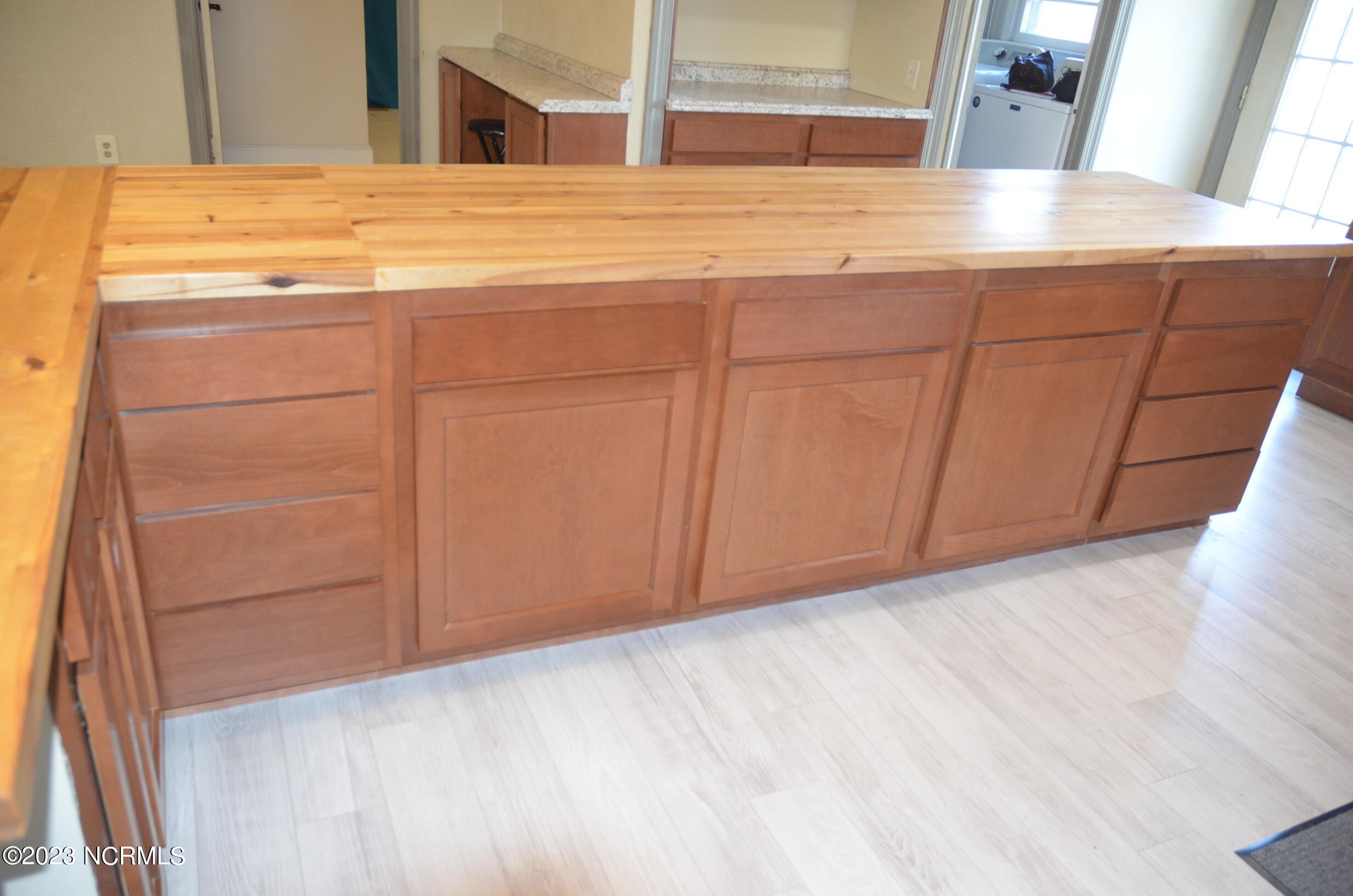 6759 Good News Church Road Stantonsburg, NC 27883 - Photo 5 of 54 Another view of Kitchen Island