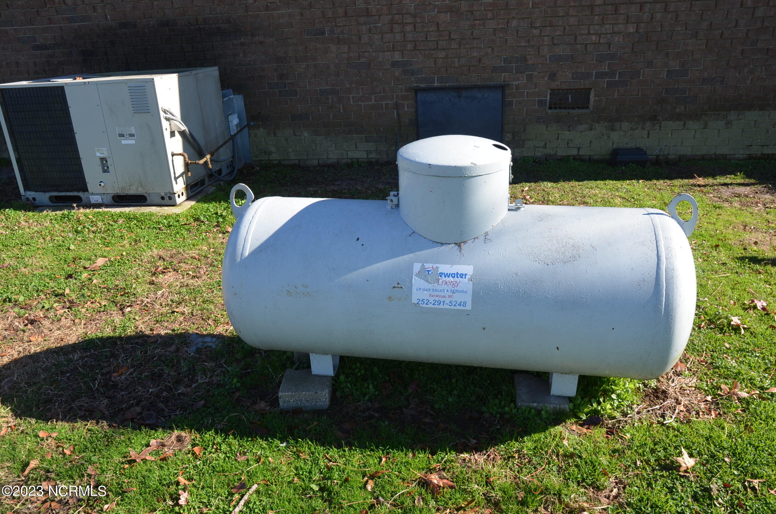 6759 Good News Church Road Stantonsburg, NC 27883 - Photo 51 of 54 Propane tank