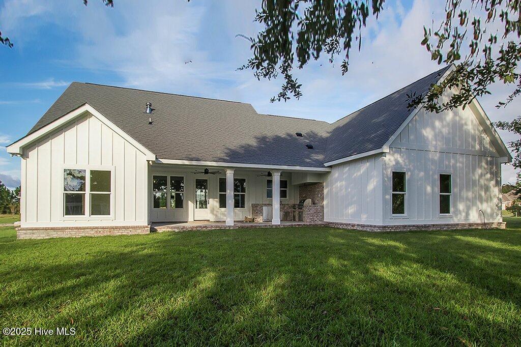417 Connell Road Carthage, NC 28327 - Photo 19 of 19 FH Back Patio 14