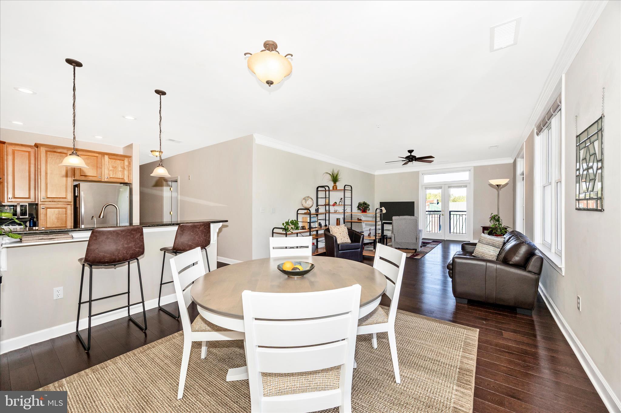 35 East All Saints Street, Unit 211 Frederick, MD 21701 - Photo 34 of 61 This flow is perfect for entertaining.