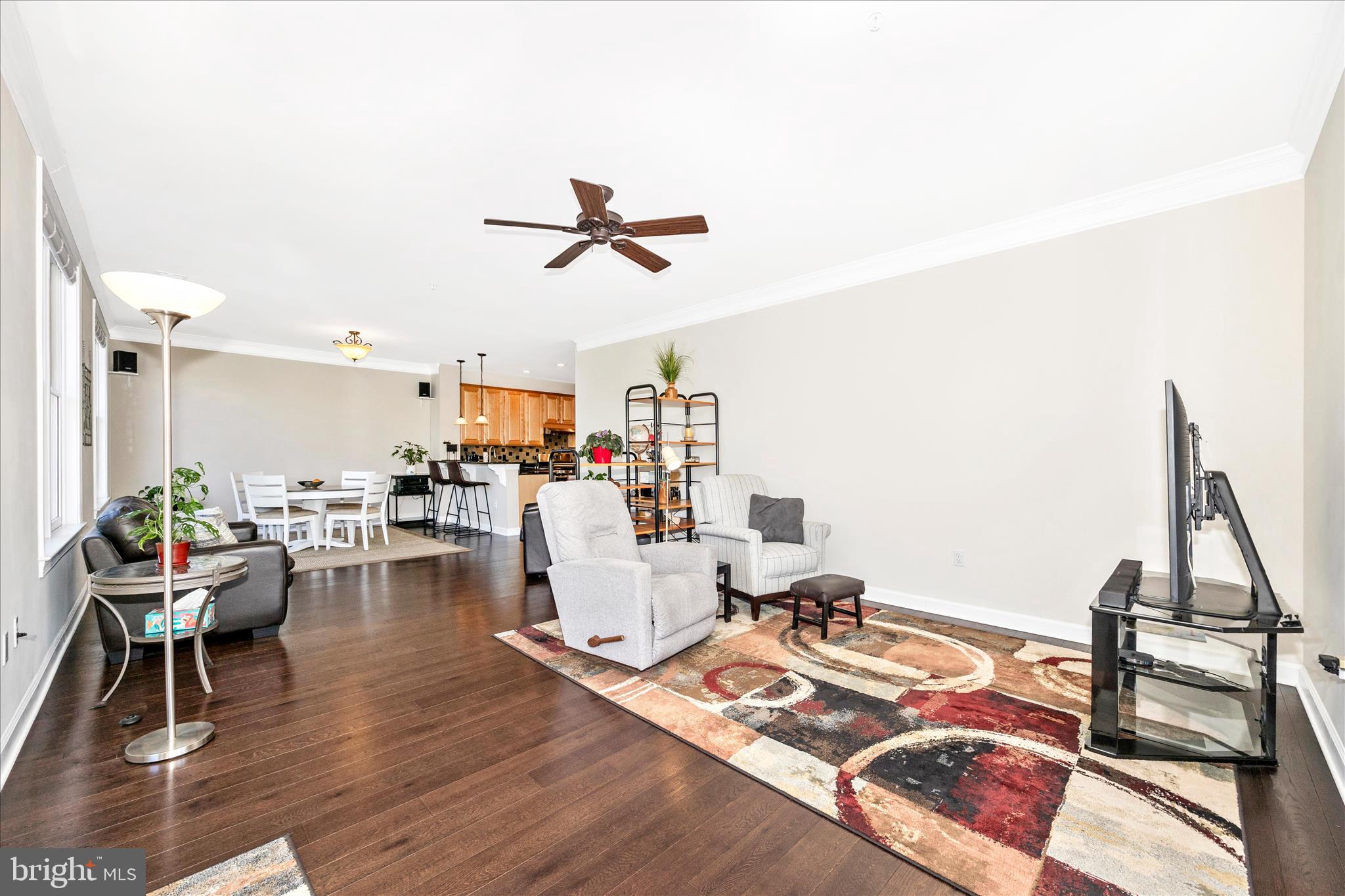 35 East All Saints Street, Unit 211 Frederick, MD 21701 - Photo 40 of 61 a living room with furniture