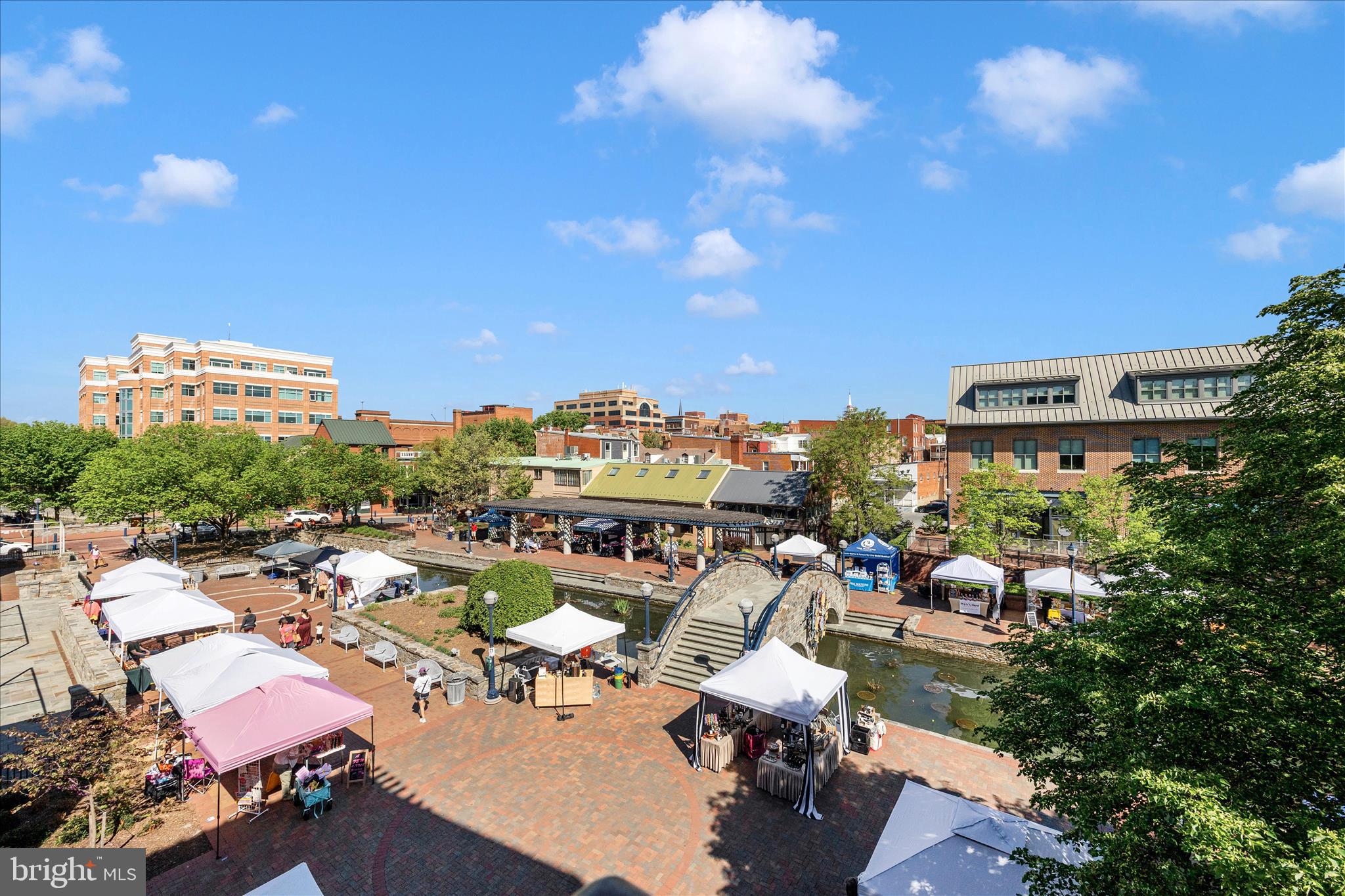 35 East All Saints Street, Unit 211 Frederick, MD 21701 - Photo 46 of 61 a picture of city view