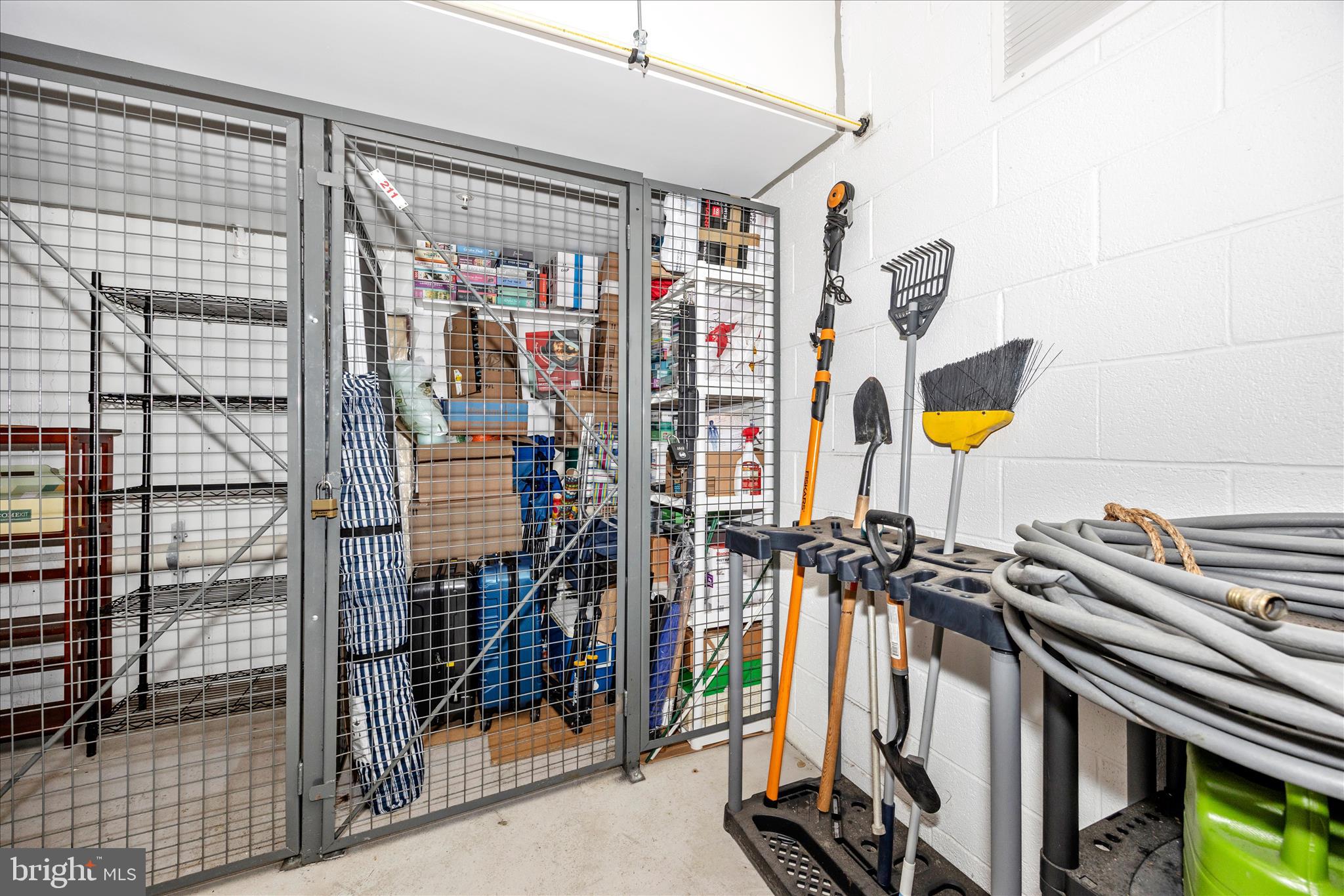 35 East All Saints Street, Unit 211 Frederick, MD 21701 - Photo 49 of 61 a view of a room with gym equipment