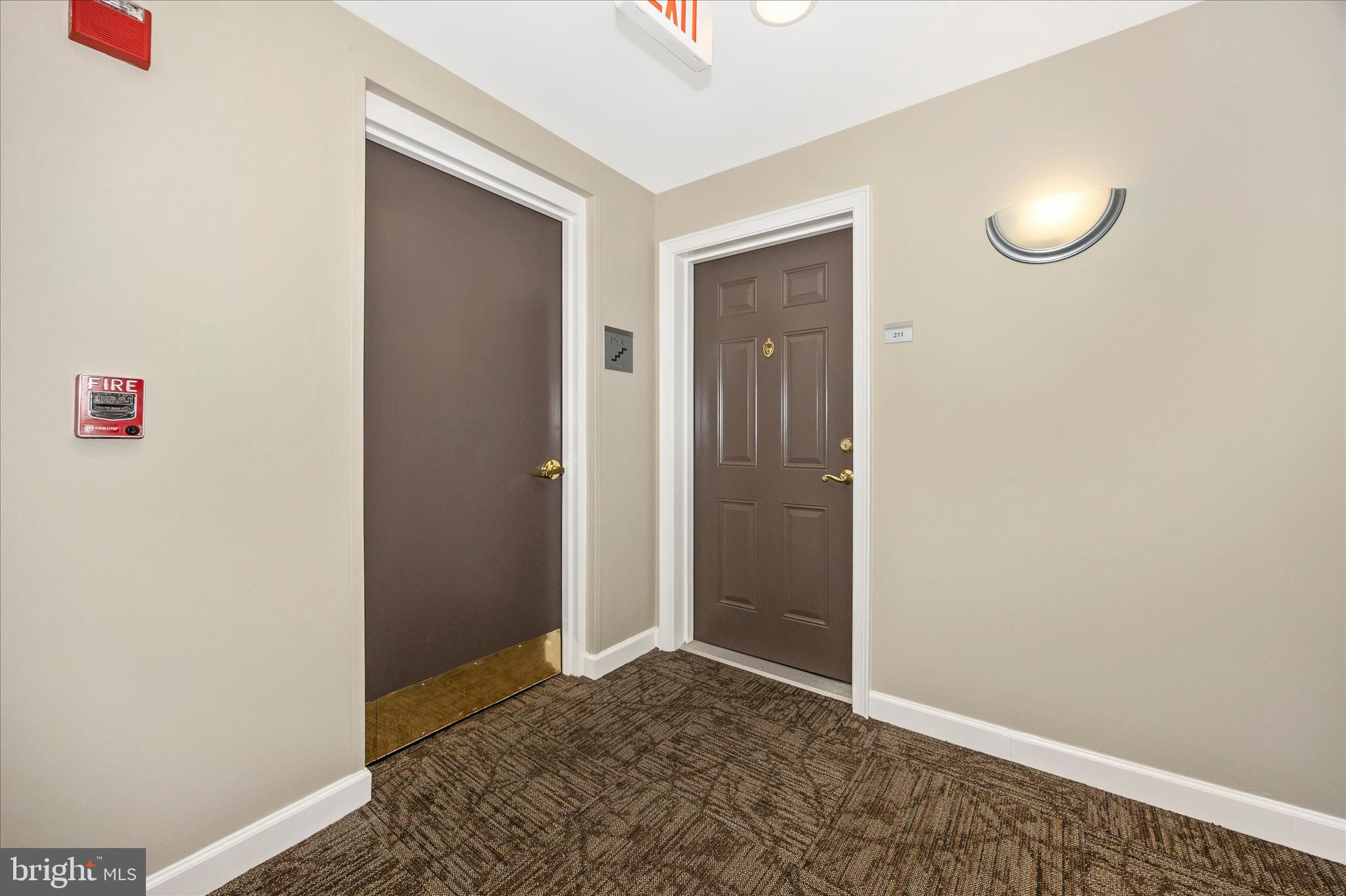 35 East All Saints Street, Unit 211 Frederick, MD 21701 - Photo 5 of 61 a view of an empty room