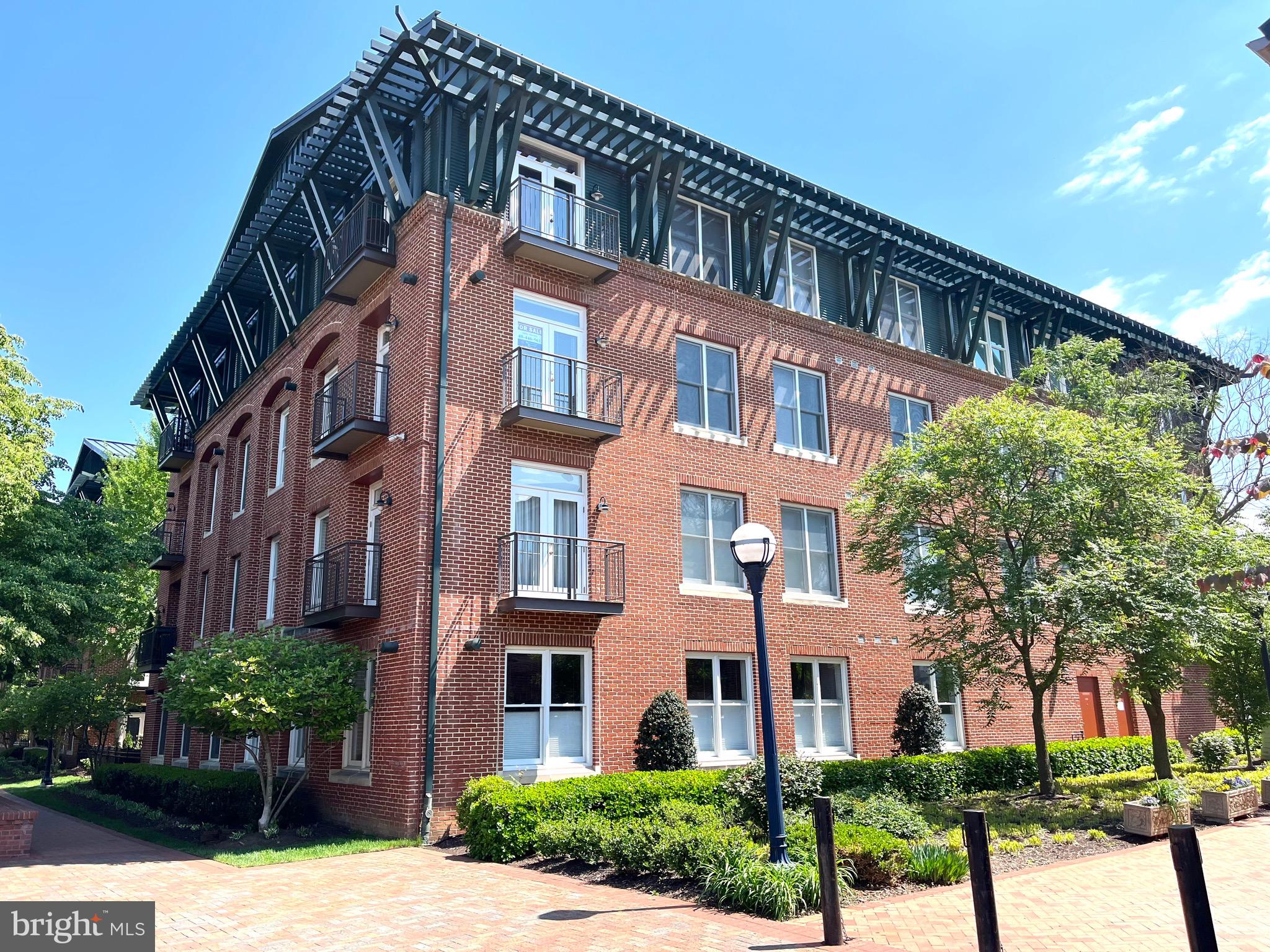 35 East All Saints Street, Unit 211 Frederick, MD 21701 - Photo 52 of 61 a view of a building