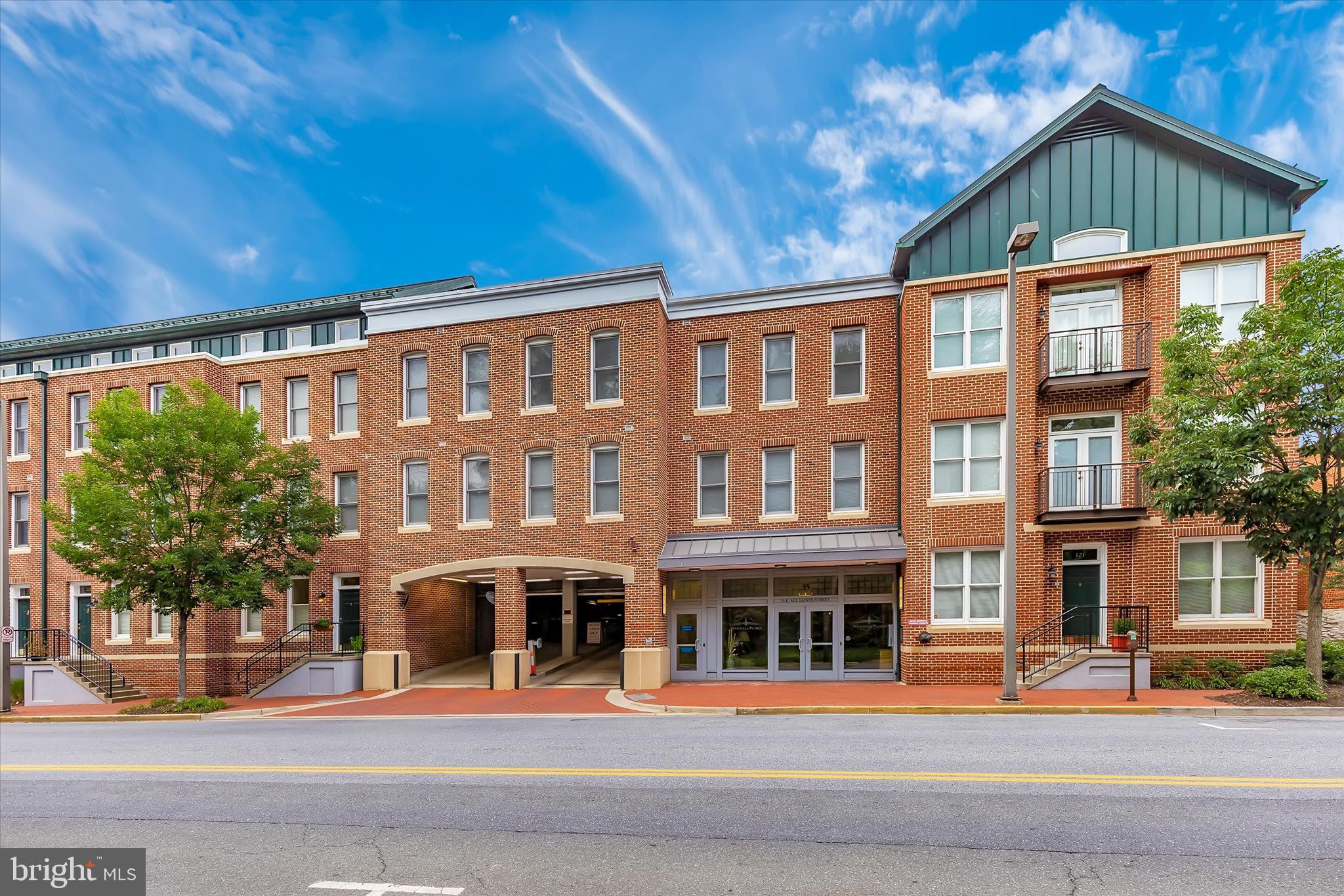 35 East All Saints Street, Unit 211 Frederick, MD 21701 - Photo 54 of 61 a front view of a building