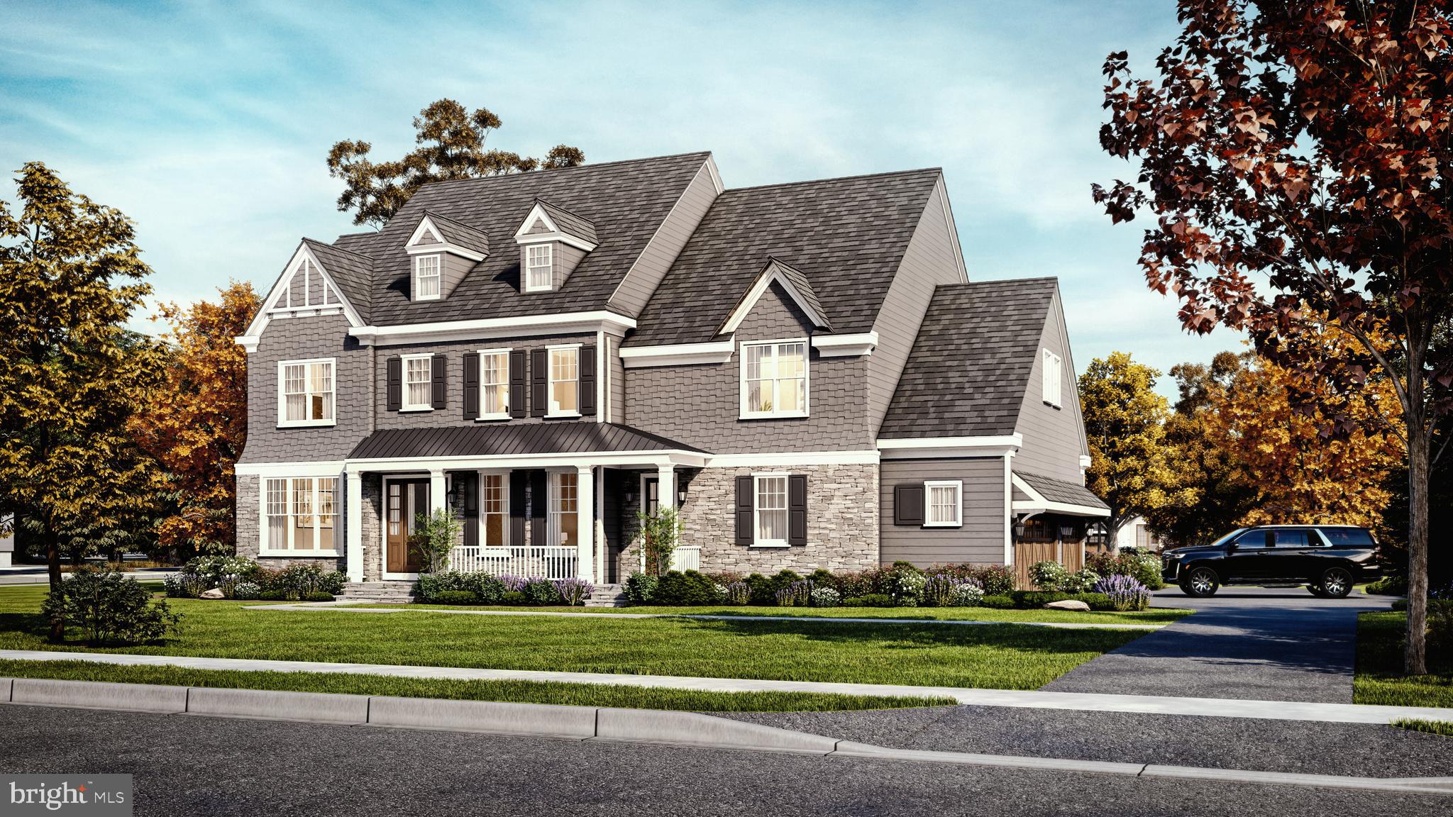 308 East Beechtree Lane Wayne, PA 19087 - Photo 11 of 16 a front view of a house with a garden