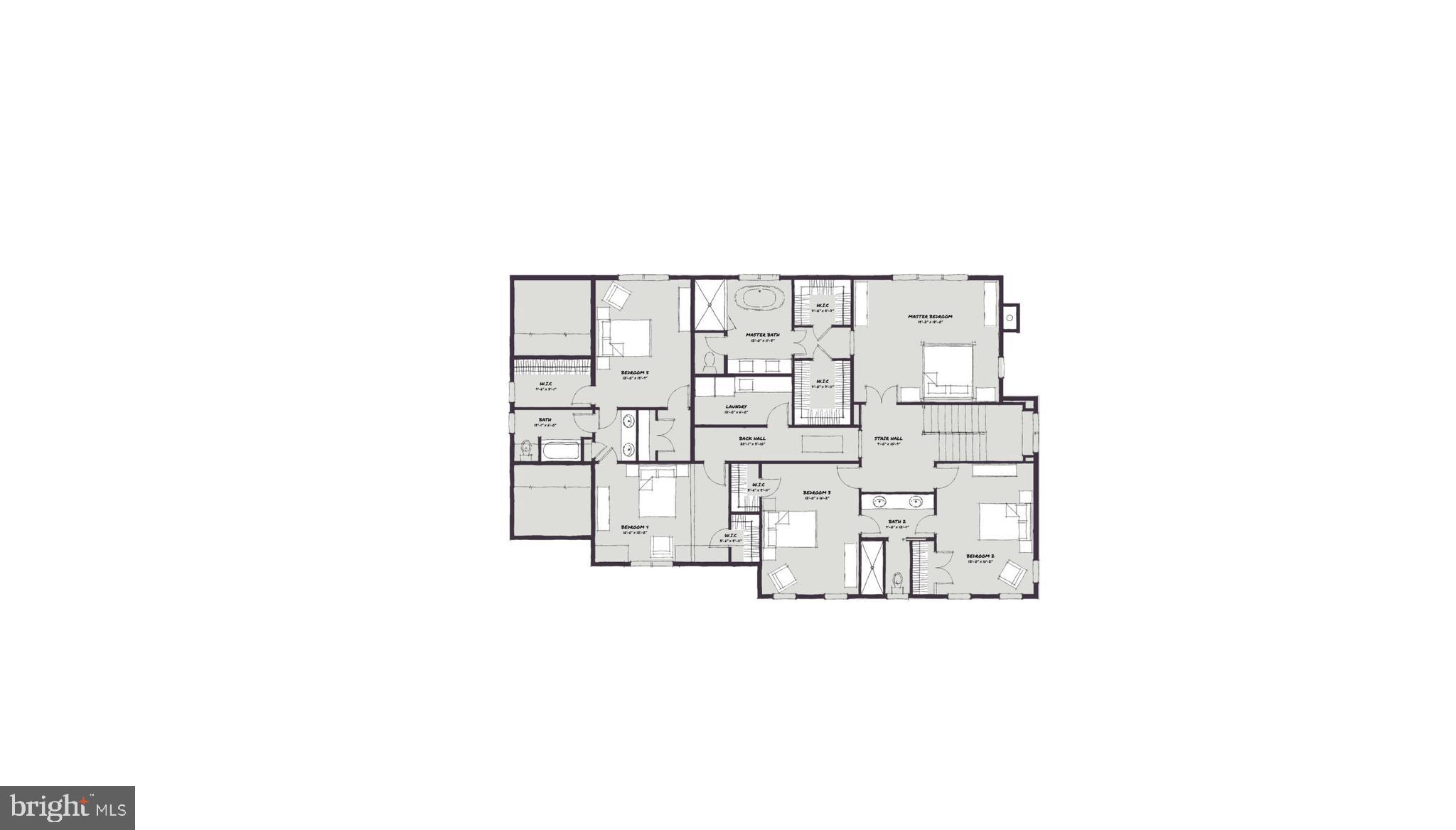 308 East Beechtree Lane Wayne, PA 19087 - Photo 16 of 16 a picture of a bench in a room