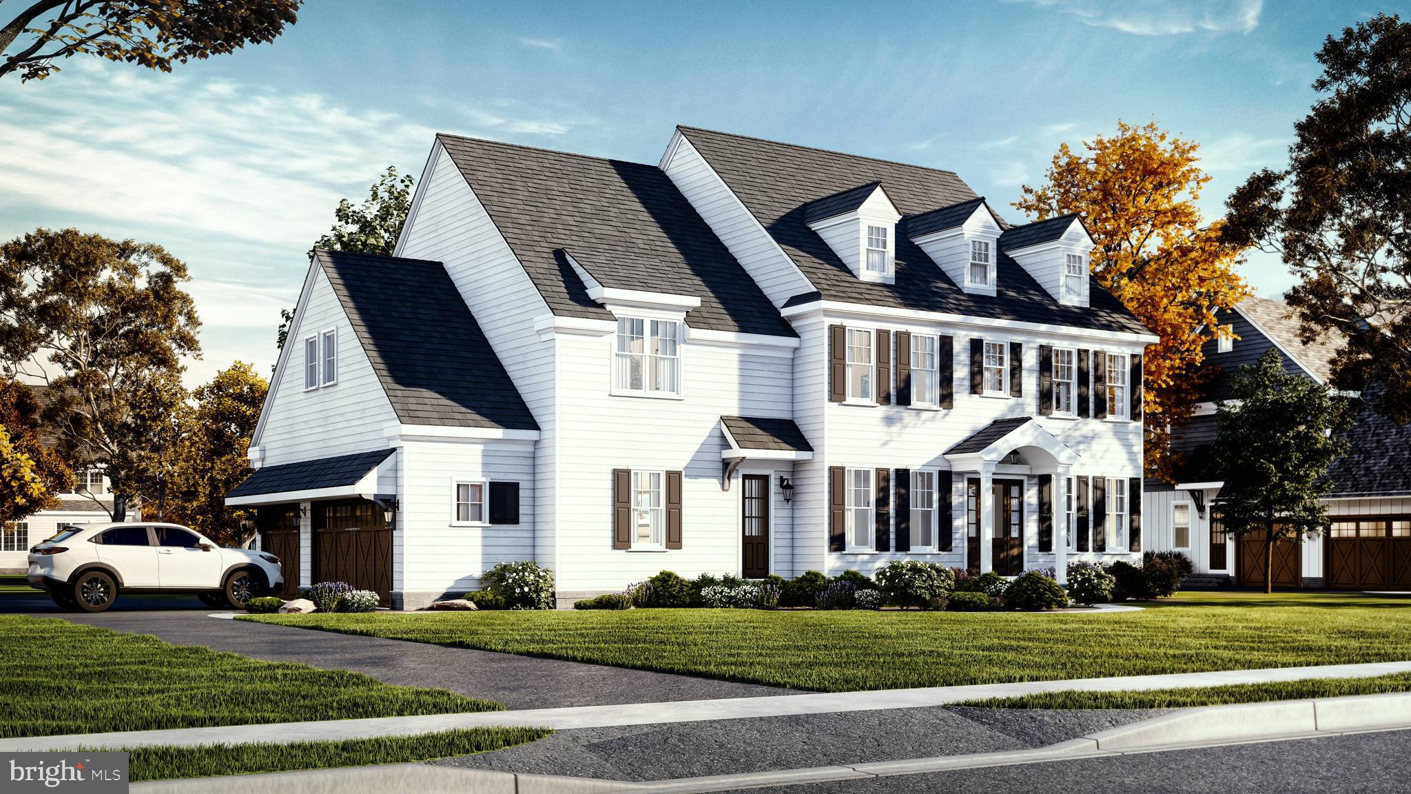 308 East Beechtree Lane Wayne, PA 19087 - Photo 2 of 16 a view of a white house with a yard and entertaining space