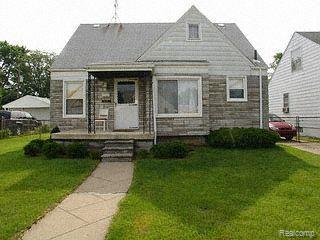 8876 Burt Road Detroit, MI 48228 - Photo 1 of 1 Front Of Home