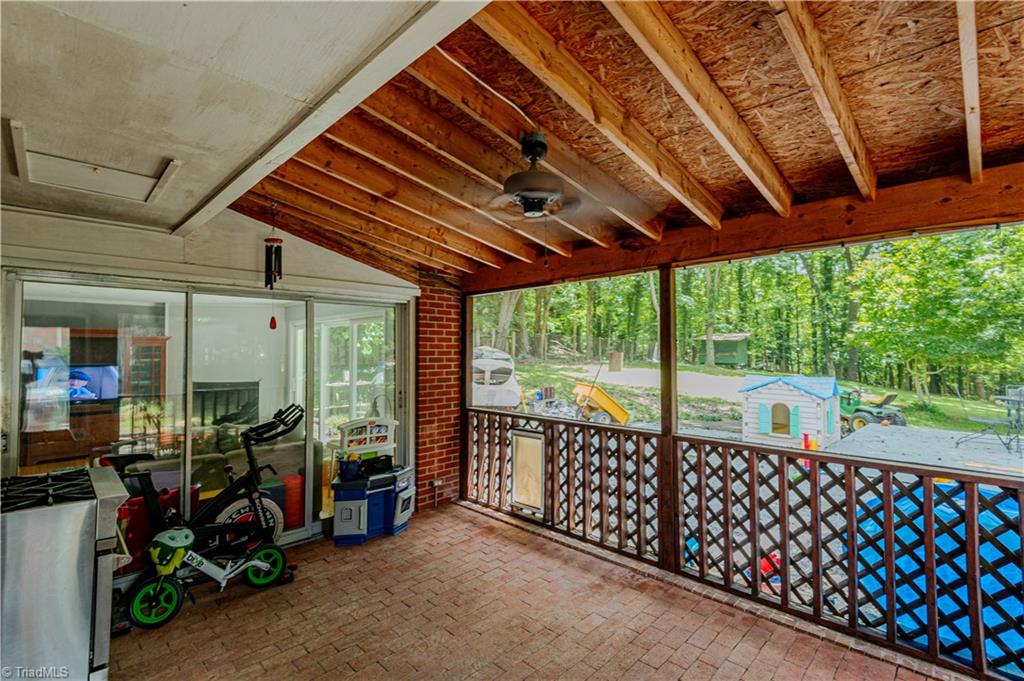 217 Pine Ridge Drive High Point, NC 27262 - Photo 31 of 41 Screened porch